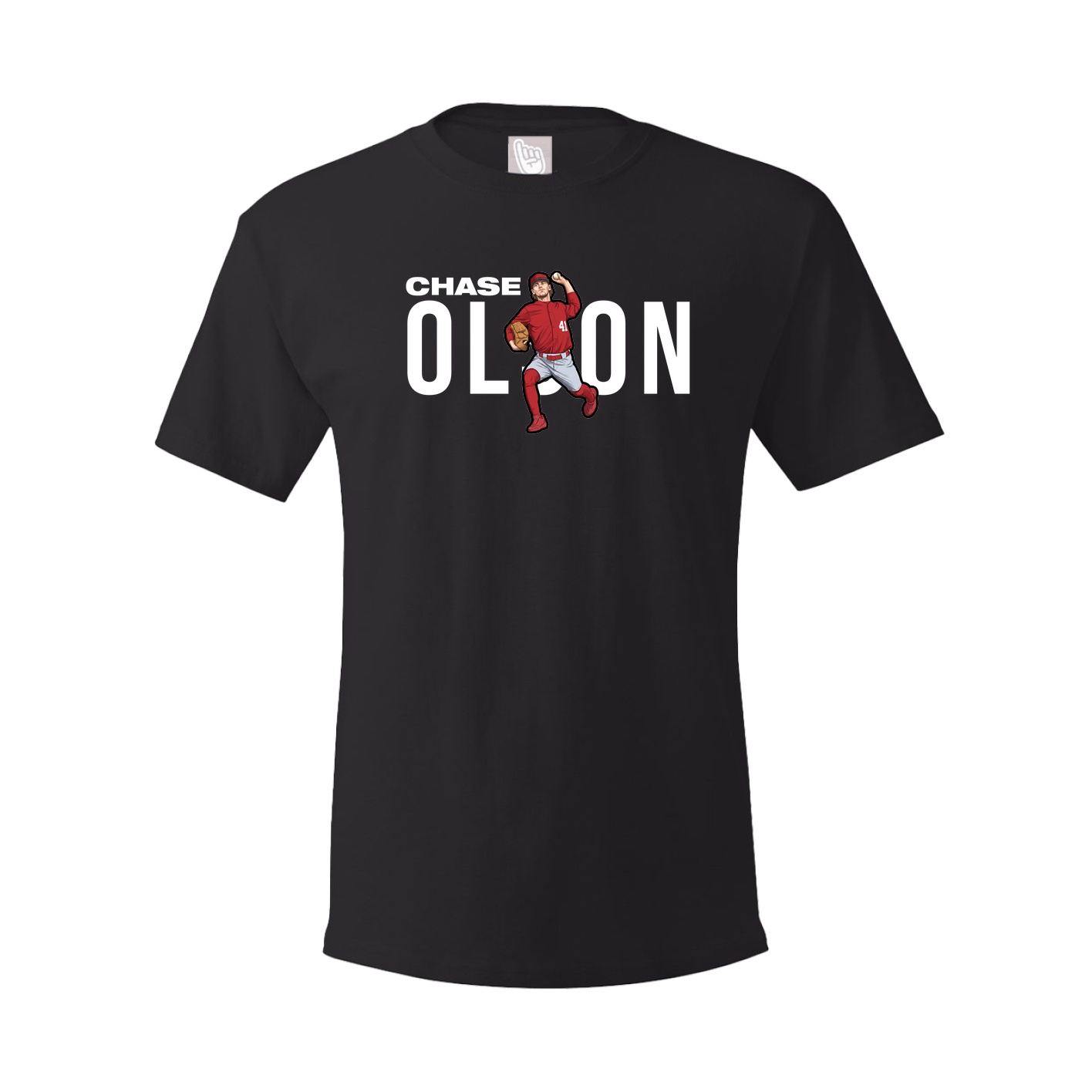 Tee — Player Name in Black