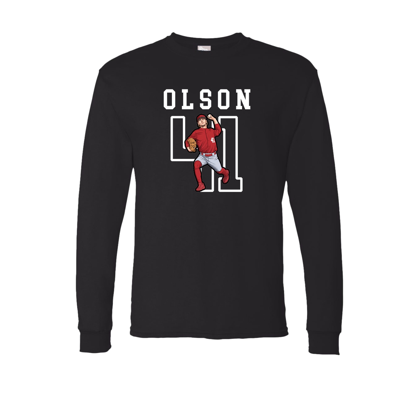 Long Sleeve Tee — Shirsey in Black