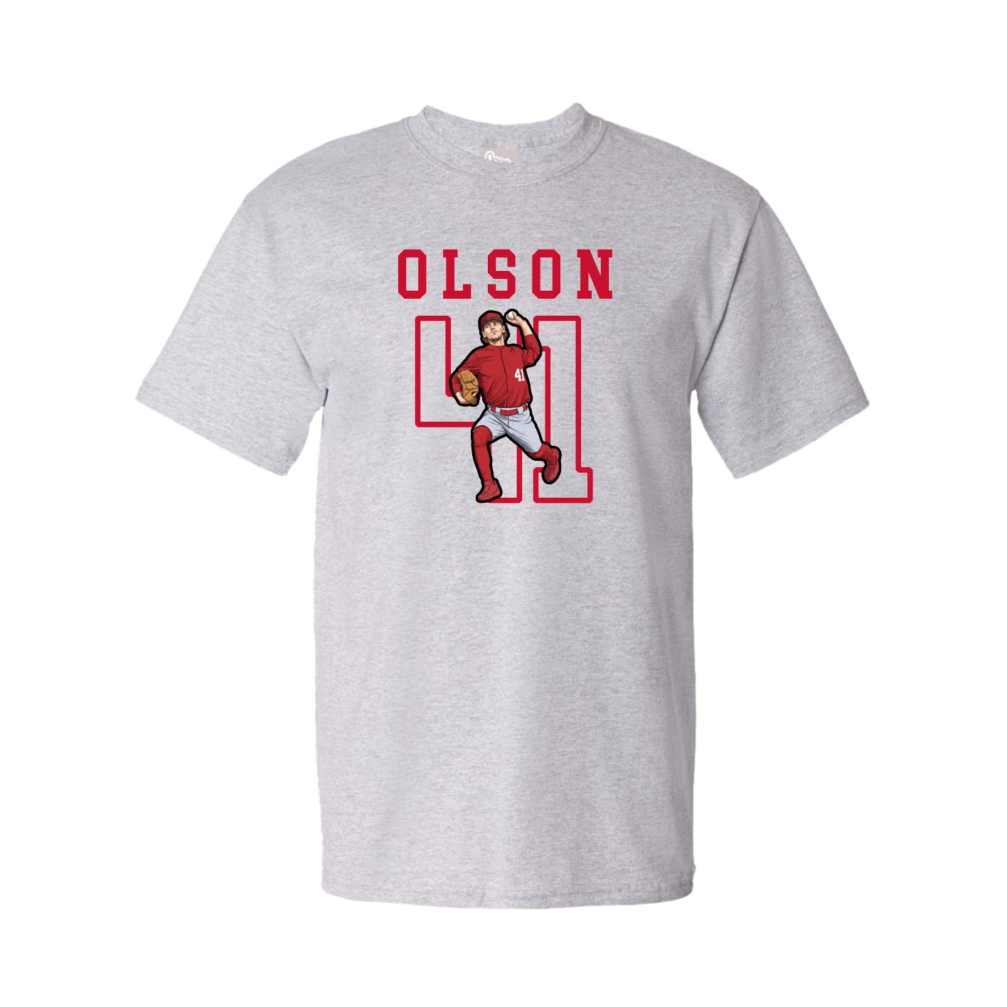 Youth Tee — Shirsey in Grey