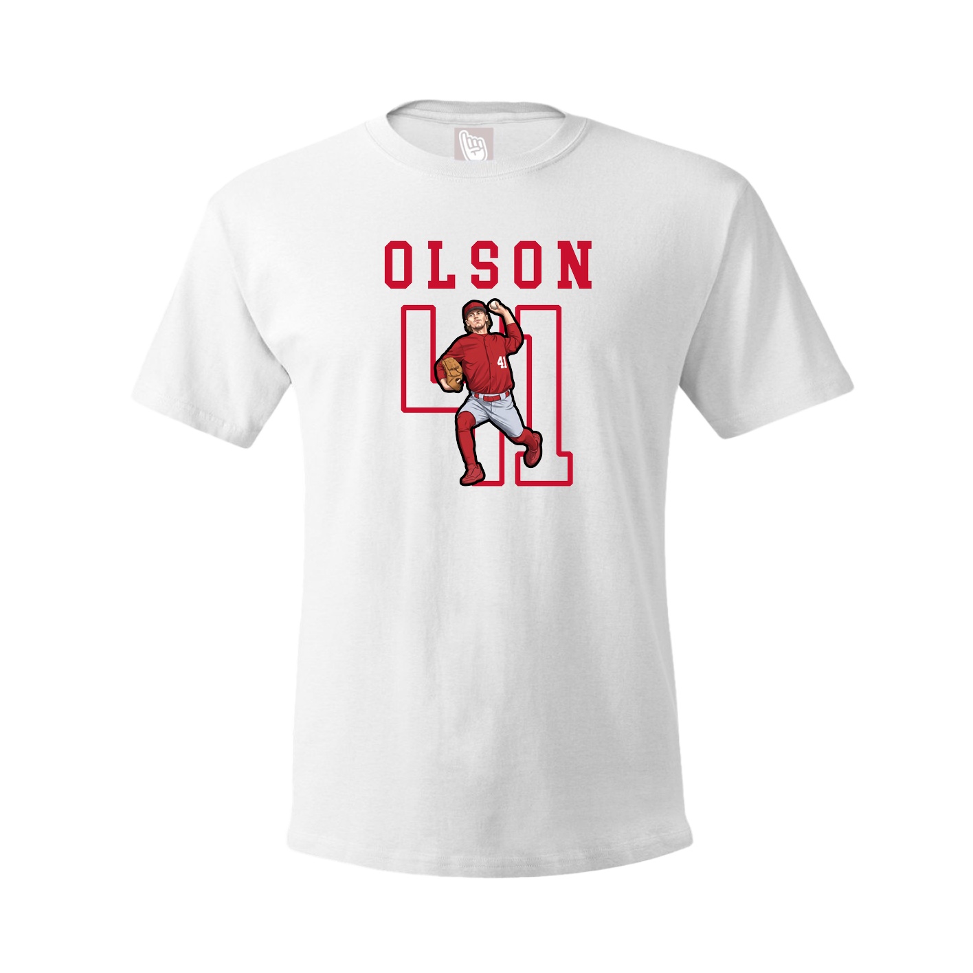Youth Tee — Shirsey in White