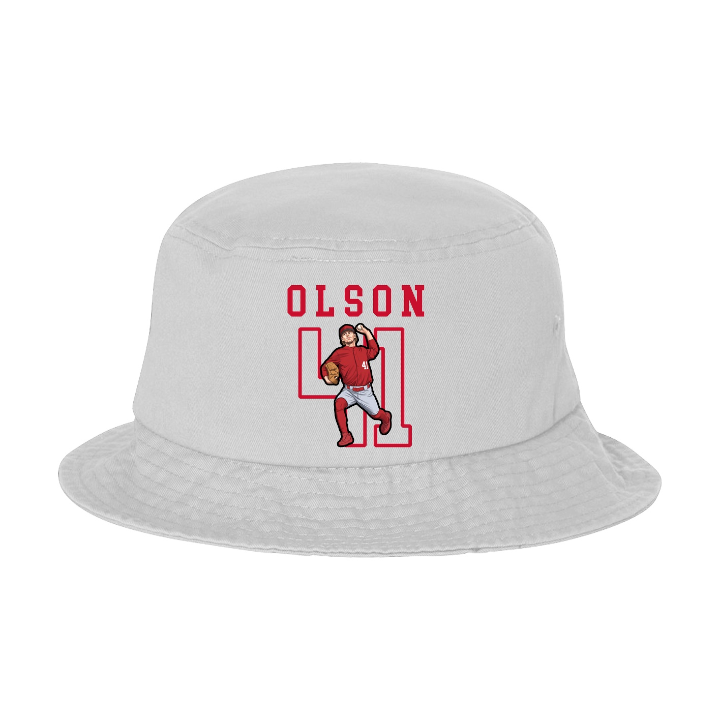 Bucket Cap — Shirsey in White