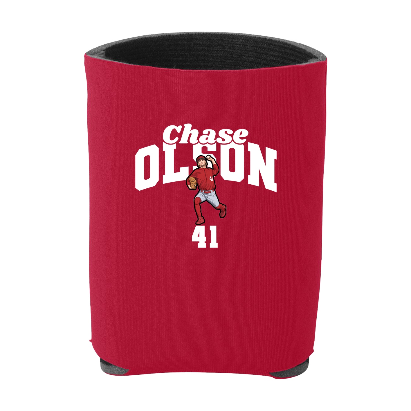 Can Holder — Signature Arch in Red