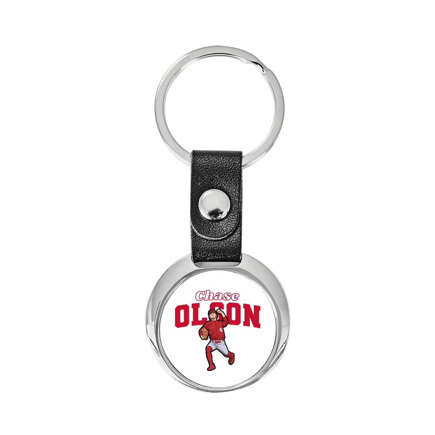 Key Chain — Name Arch in Classic