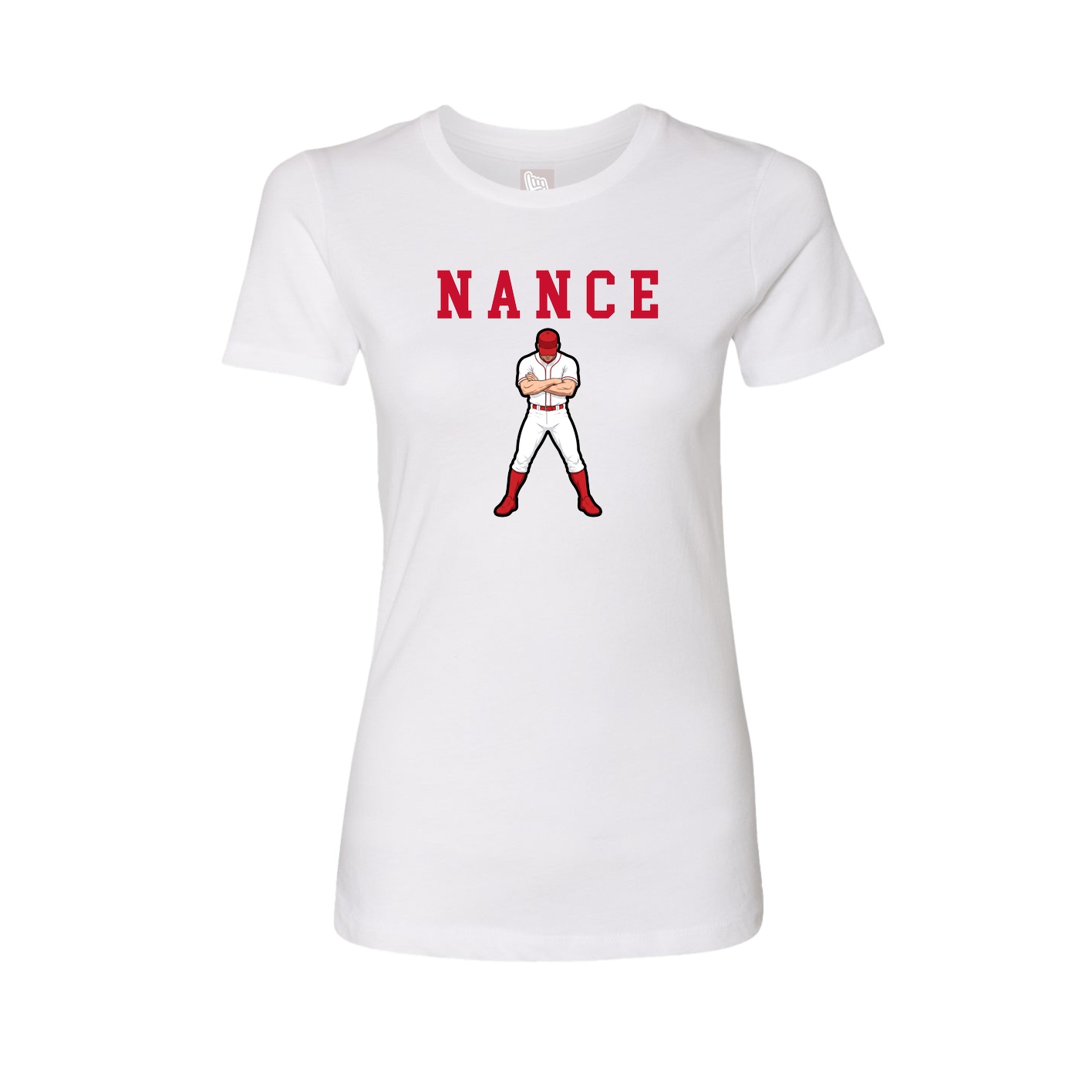 Fitted Women's Tee — Shirsey in White