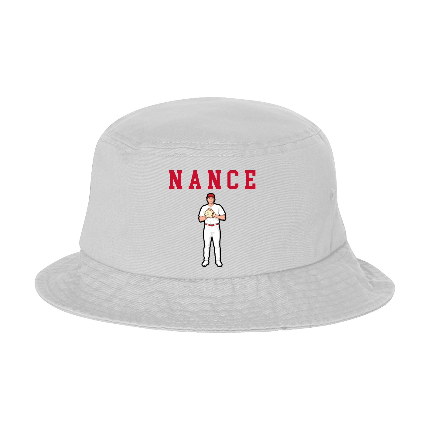 Bucket Cap — Shirsey in White