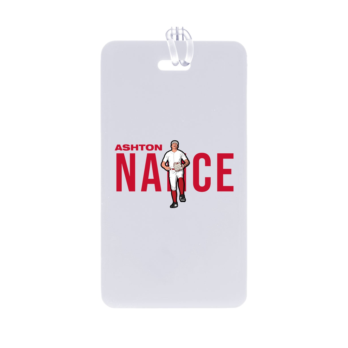 Bag Tag — Player Name in Classic