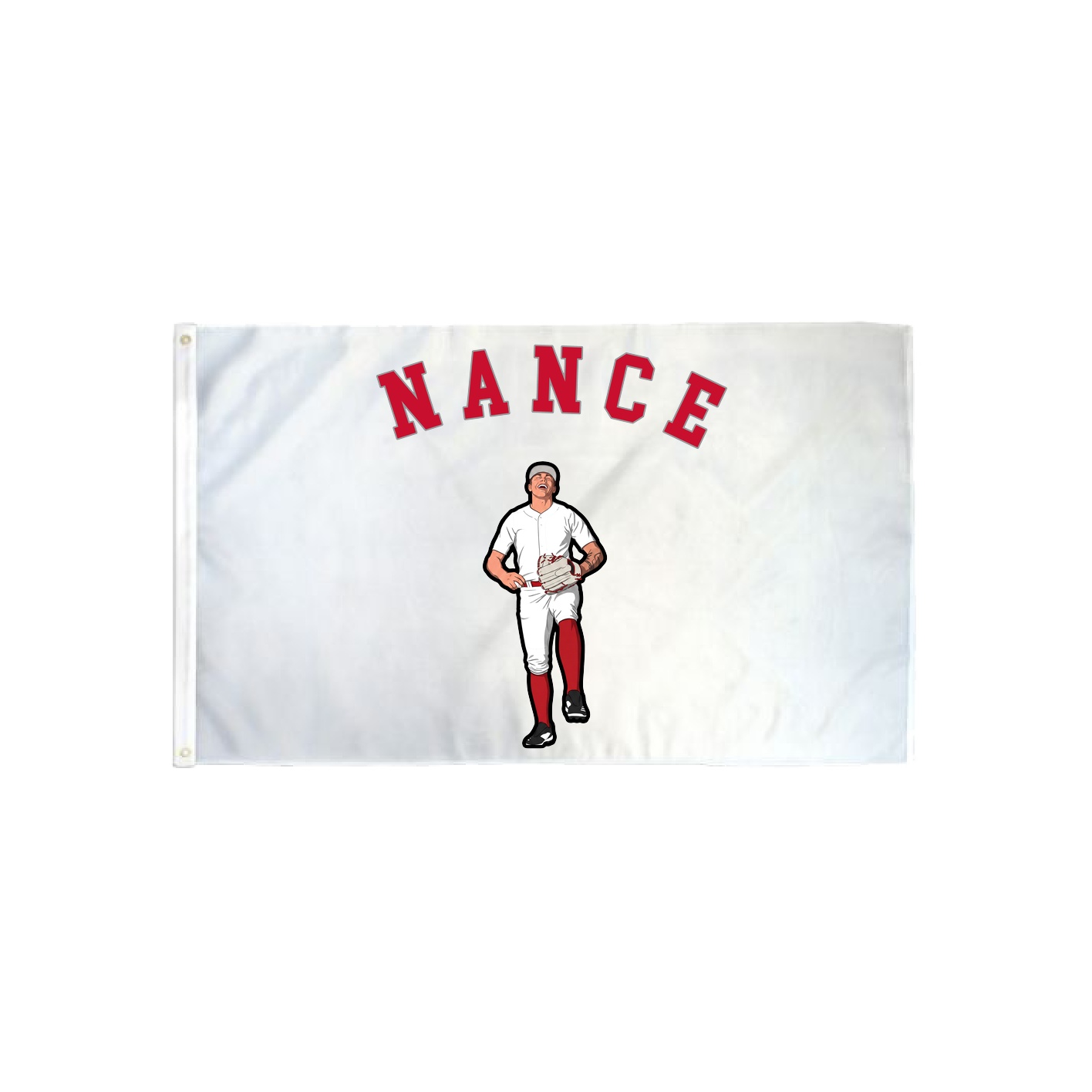 3x5 Flag — Shirsey Arch in Classic