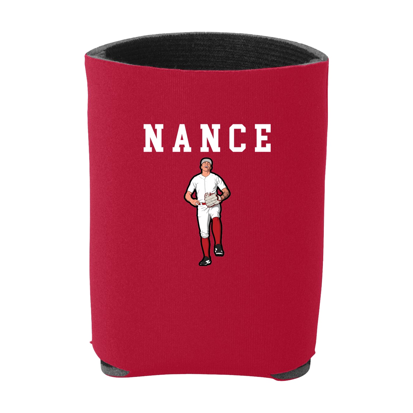 Can Holder — Shirsey in Red