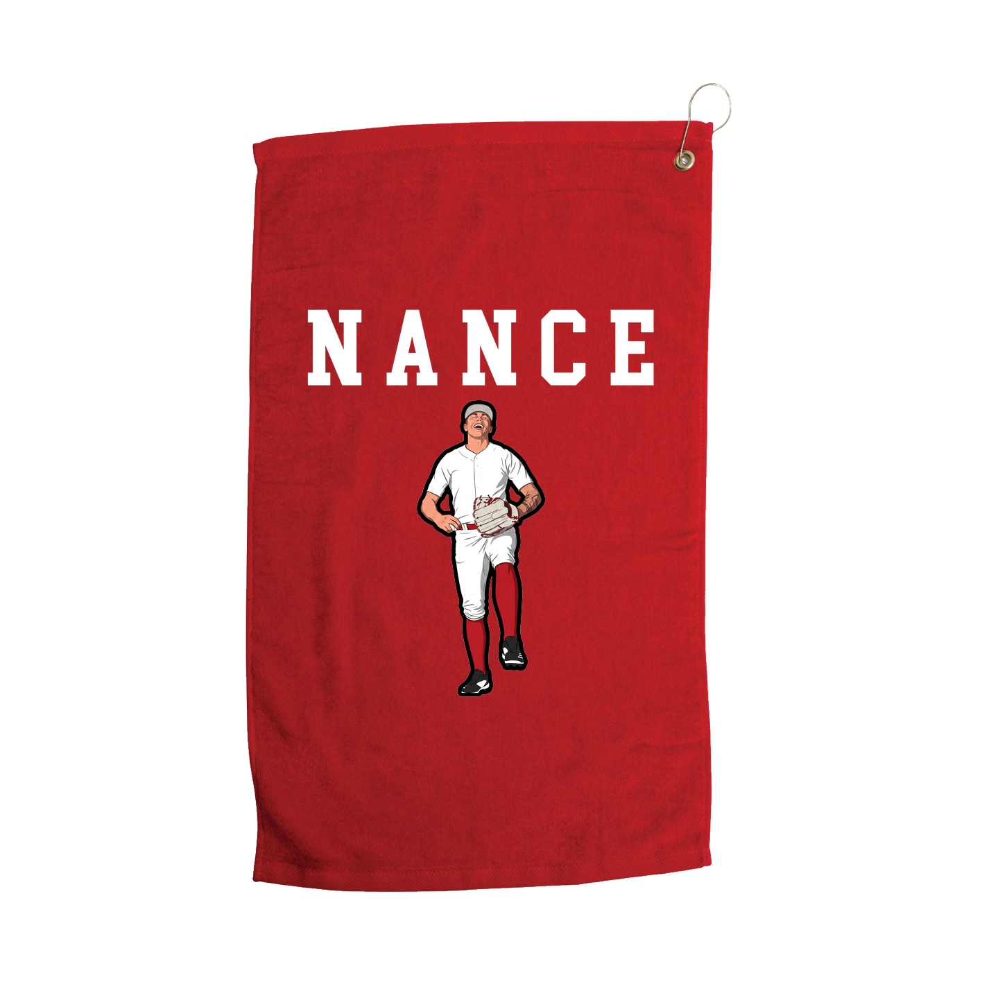 Golf Towel — Shirsey in Red