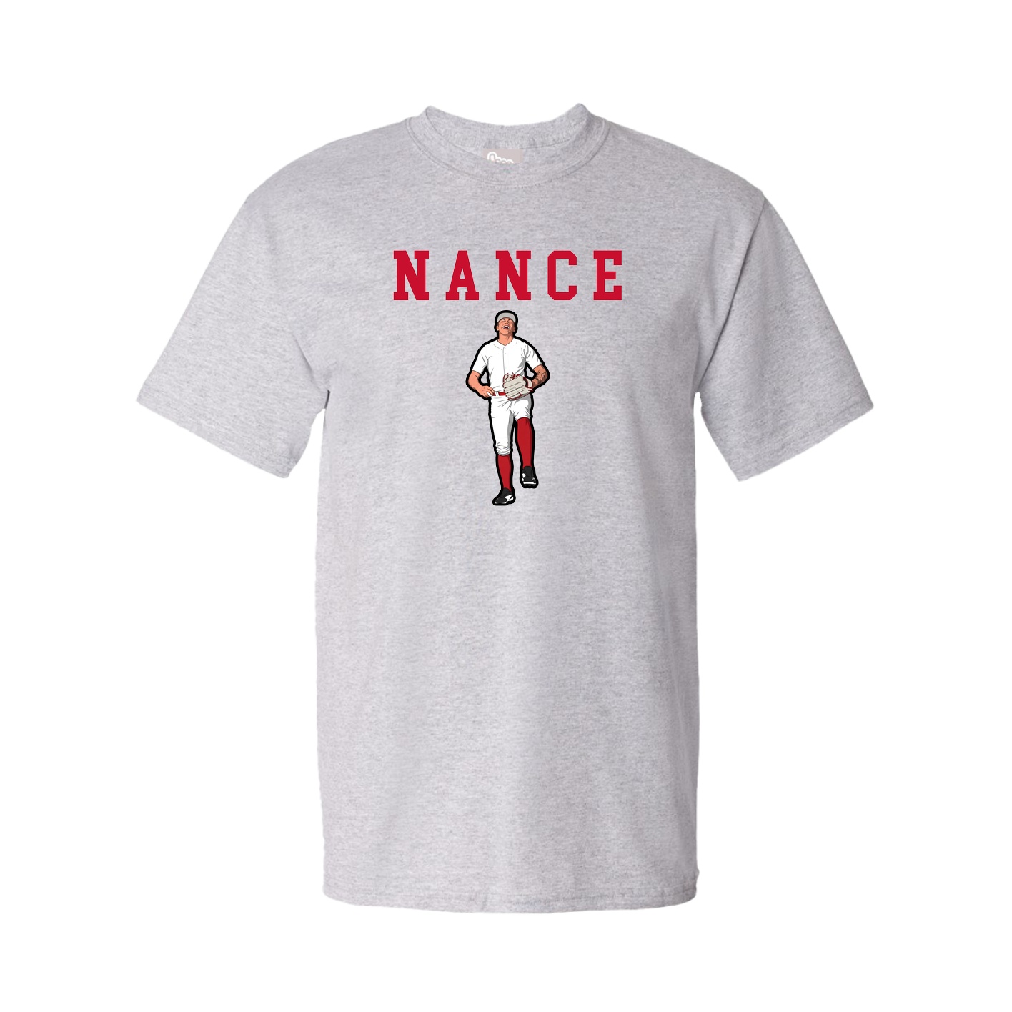 Youth Tee — Shirsey in Grey