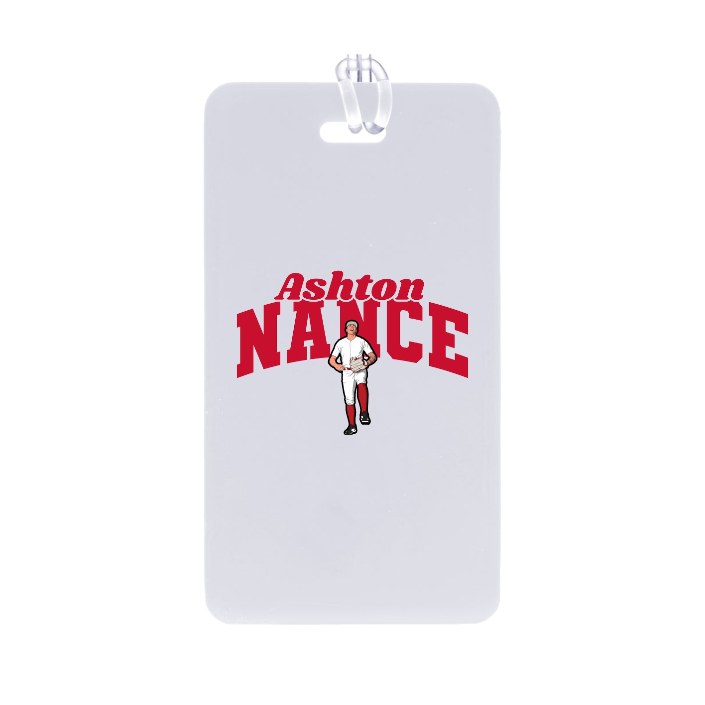 Bag Tag — Signature Arch in Classic