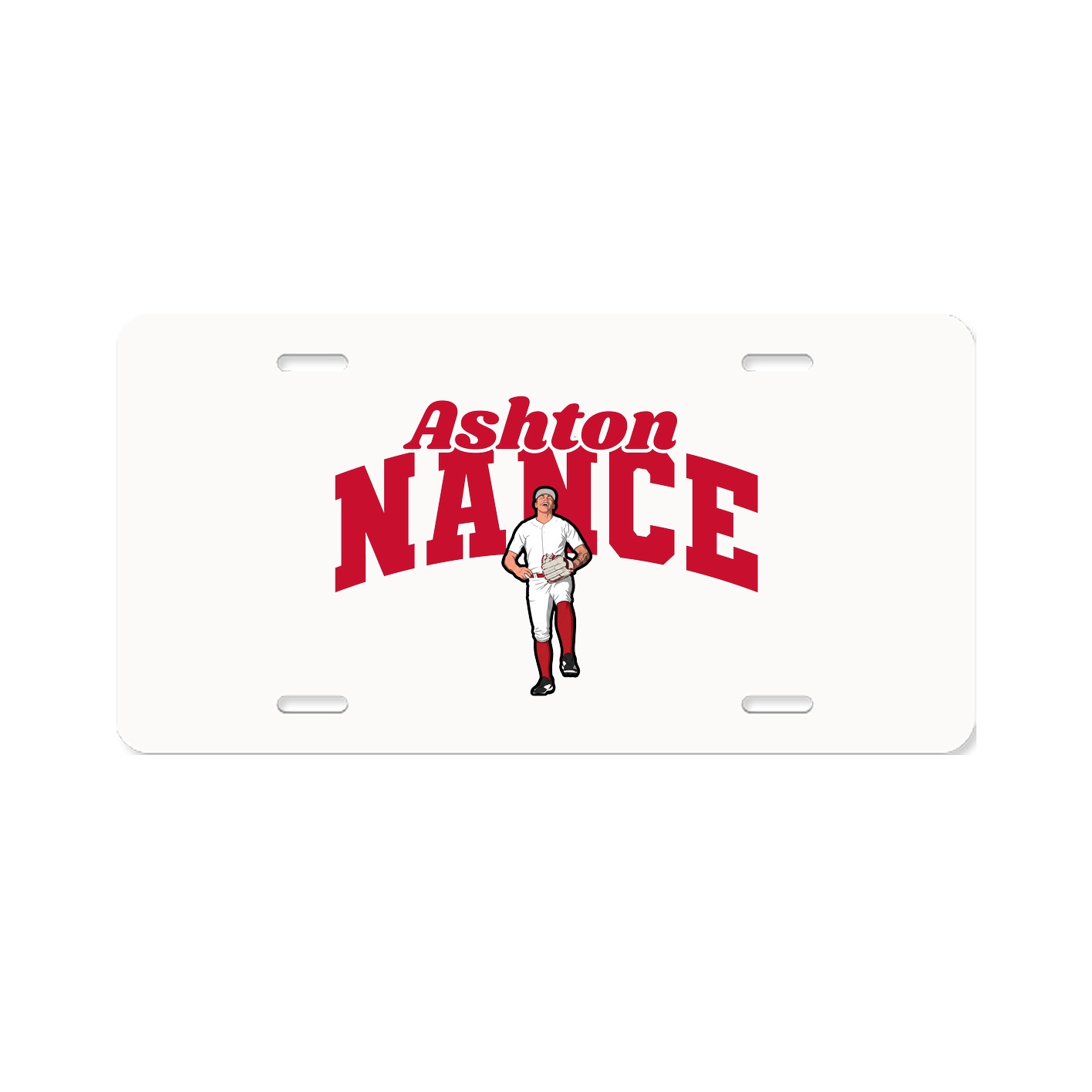 License Plate — Signature Arch in Classic