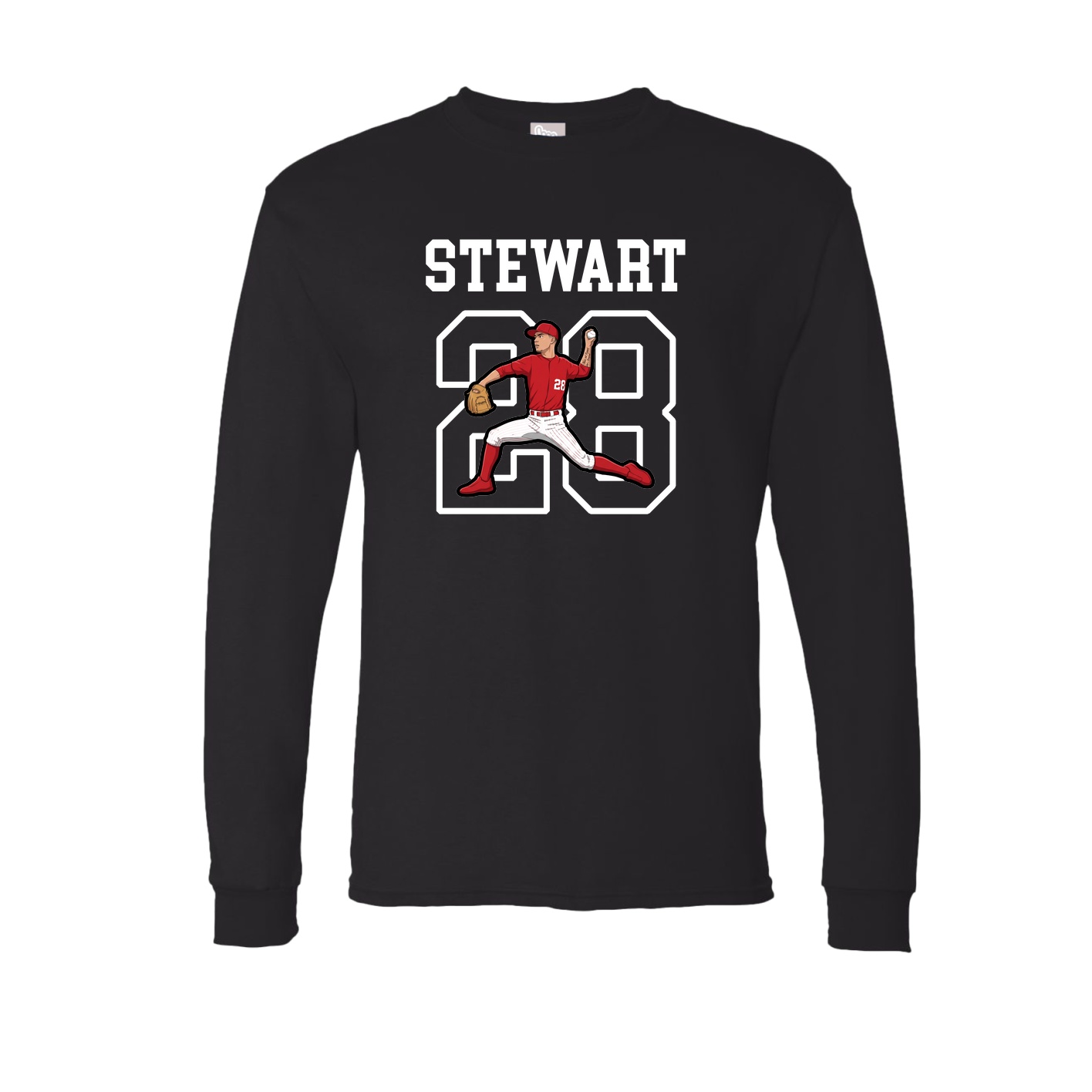 Long Sleeve Tee — Shirsey in Black