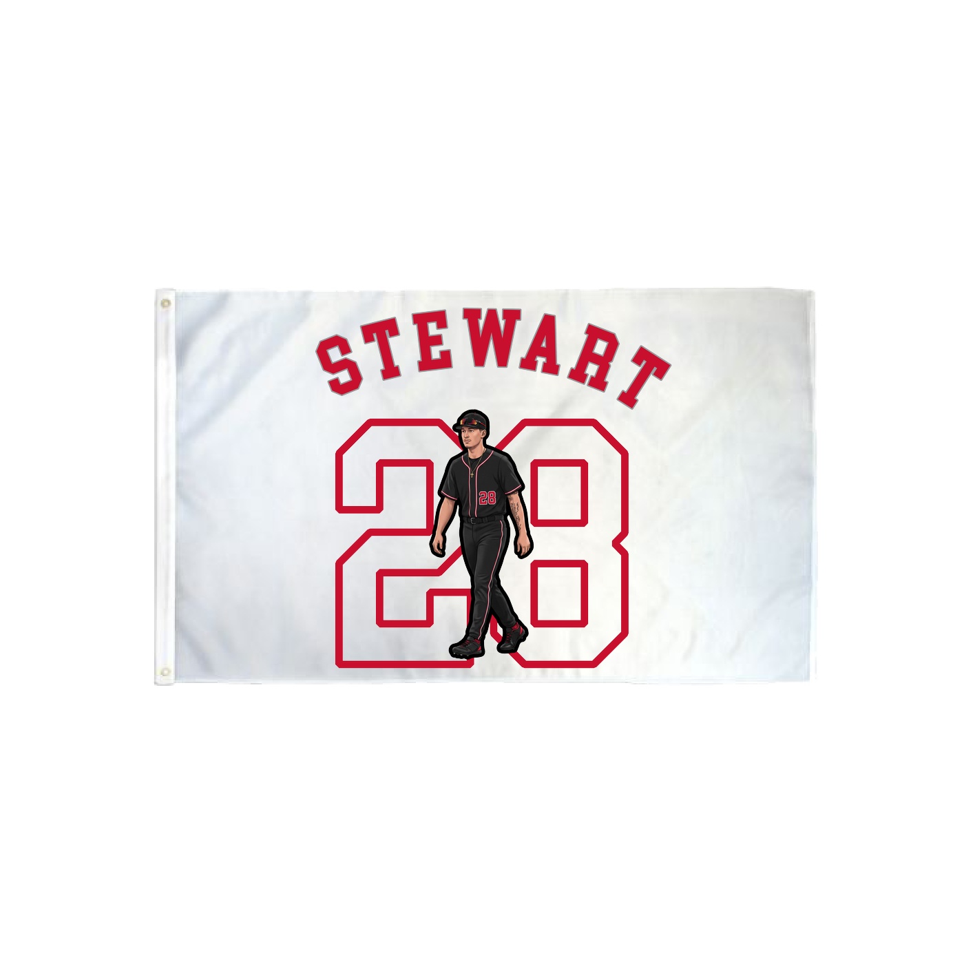 3x5 Flag — Shirsey Arch in Classic