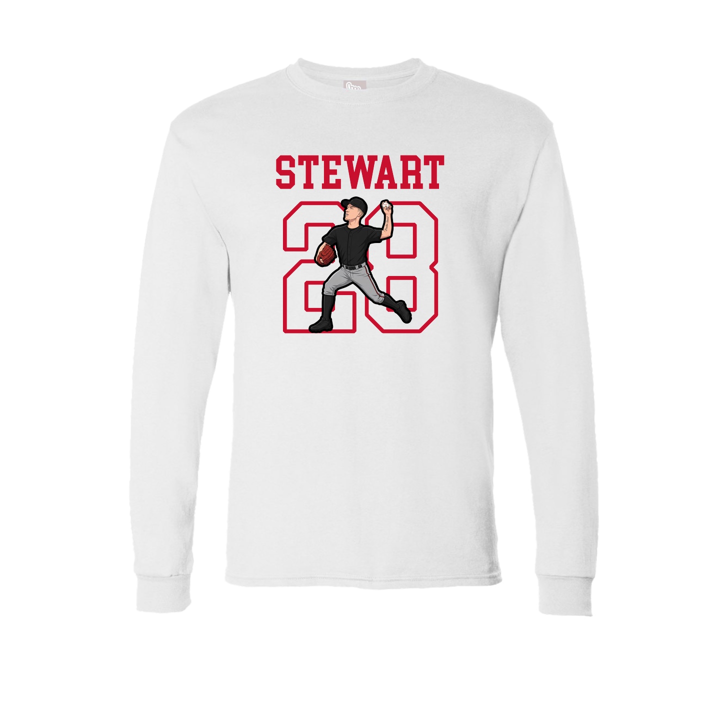 Long Sleeve Tee — Shirsey in White