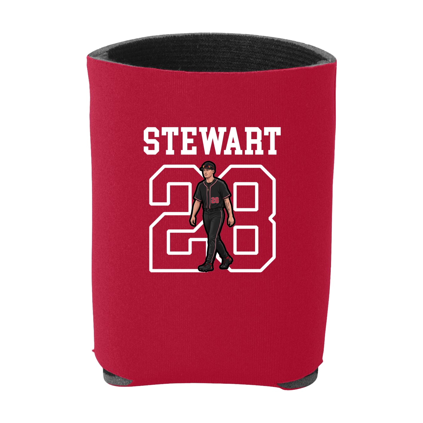 Can Holder — Shirsey in Red