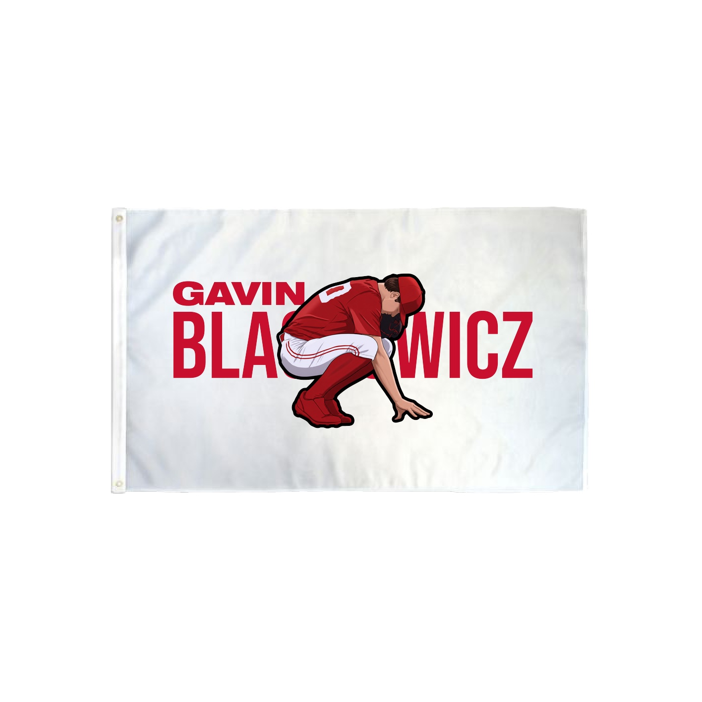 3x5 Flag — Player Name in Classic