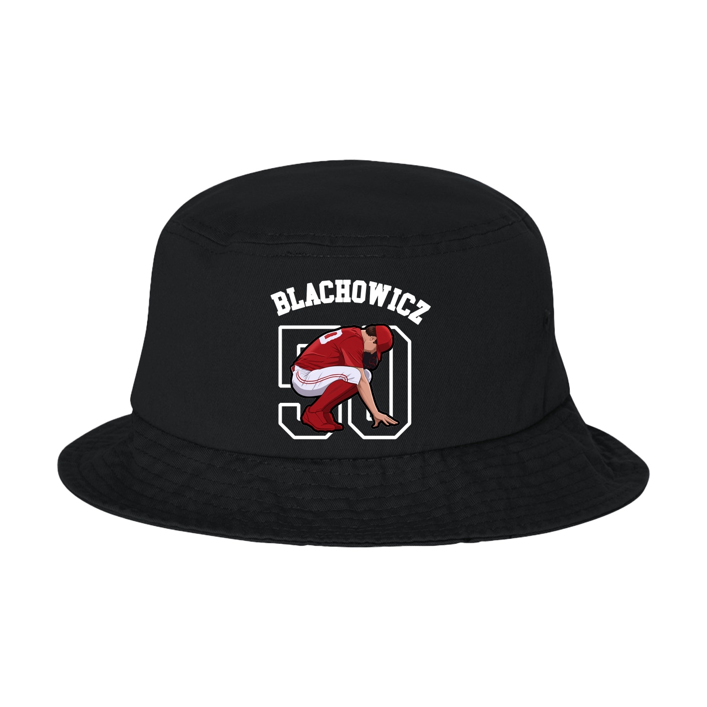 Bucket Cap — Shirsey Arch in Black
