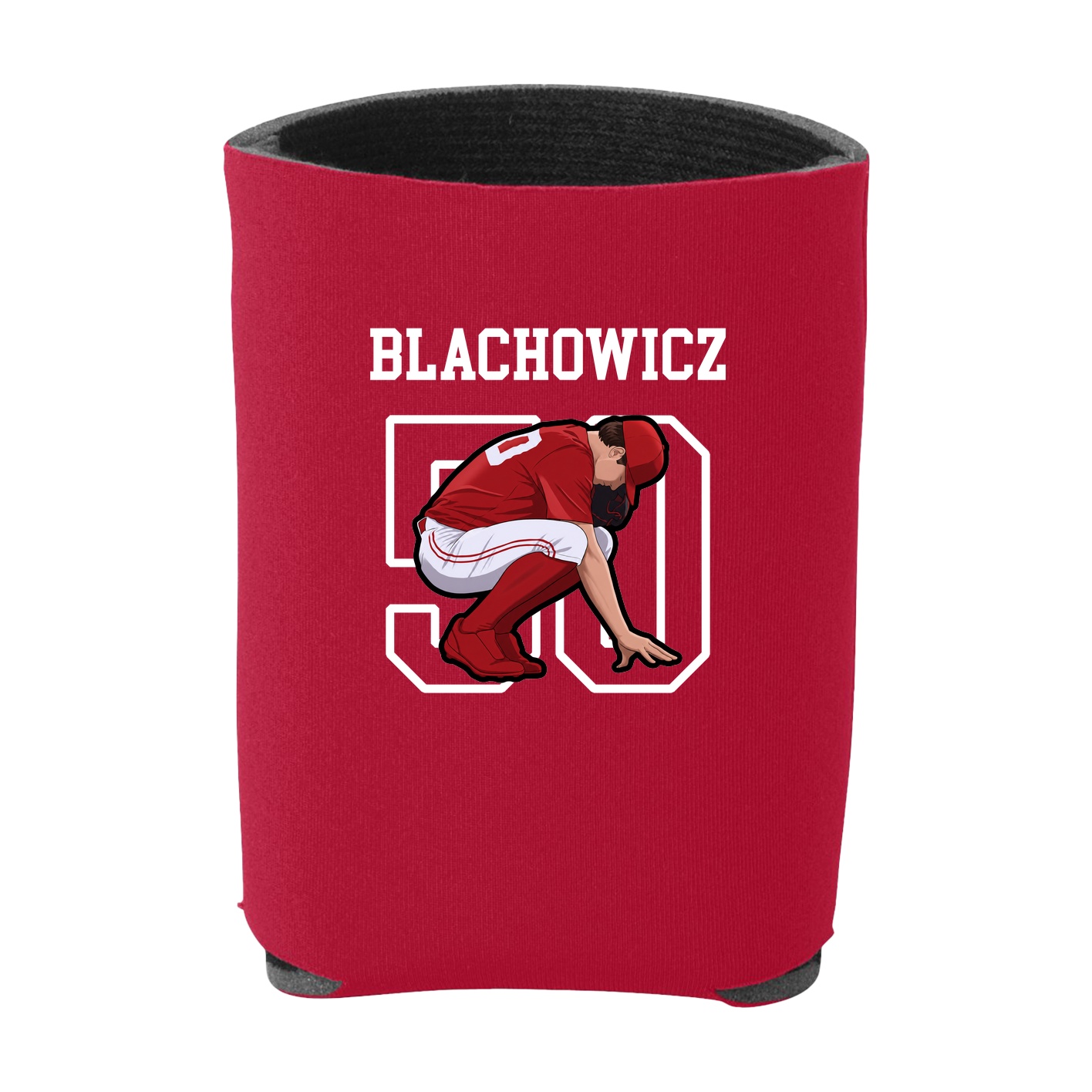 Can Holder — Shirsey in Red