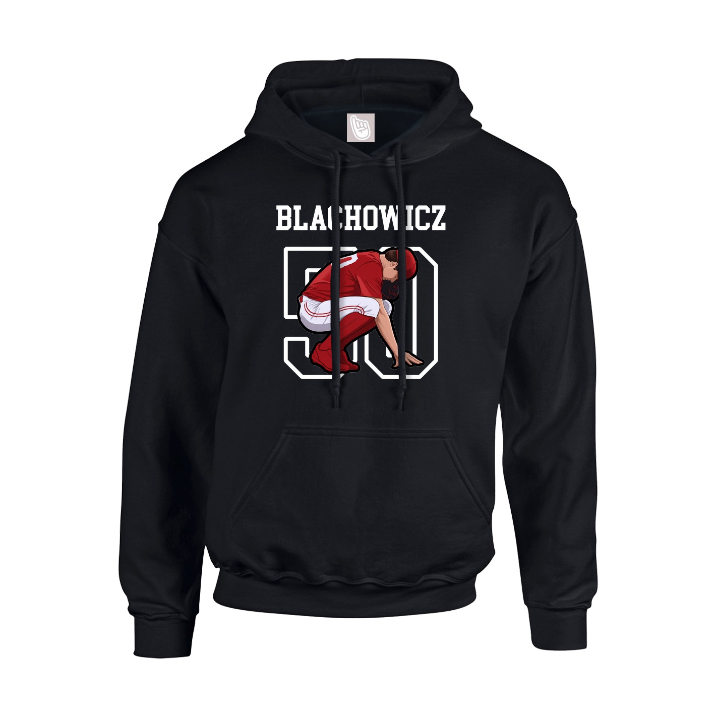 Hoodie — Shirsey in Black