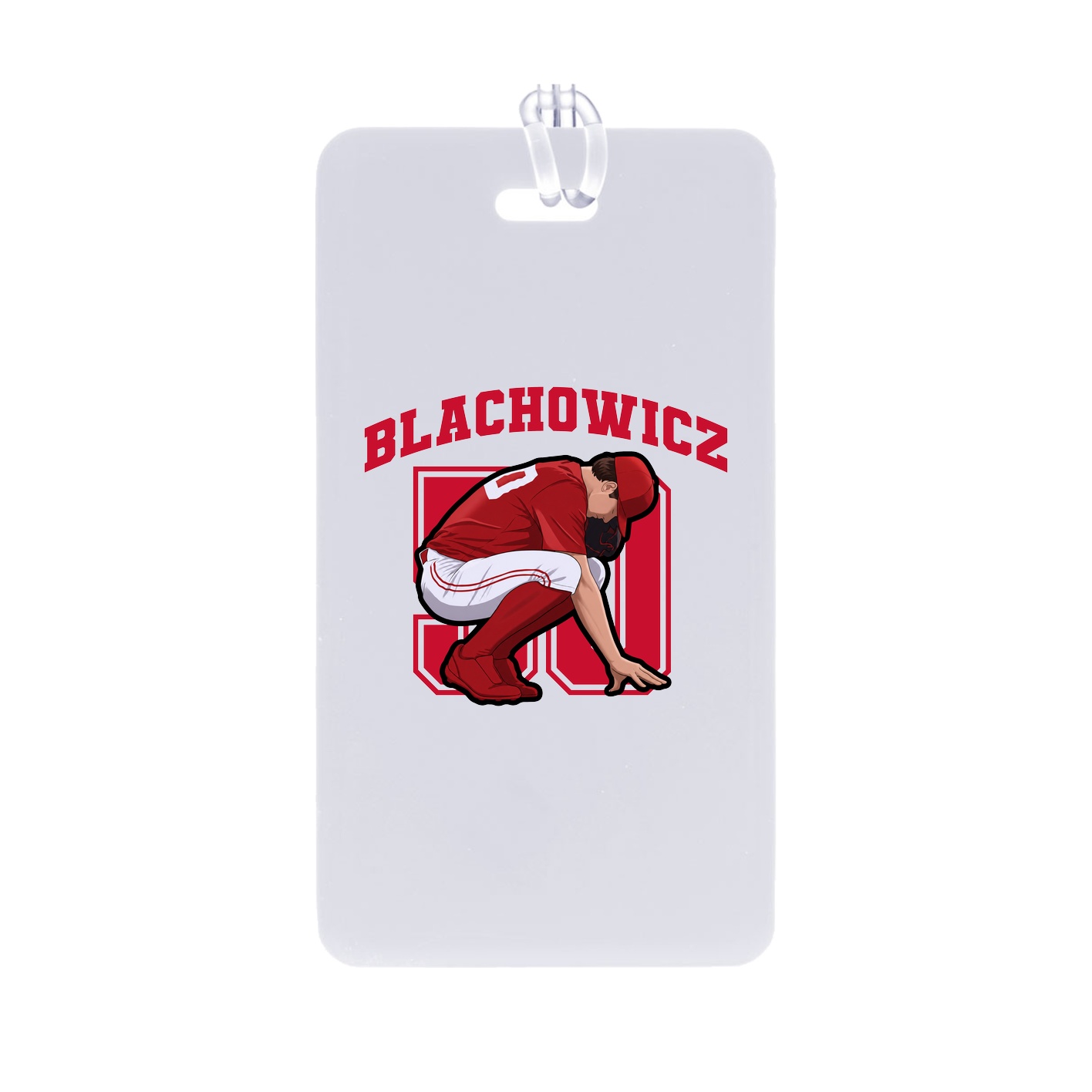 Bag Tag — Number in Classic