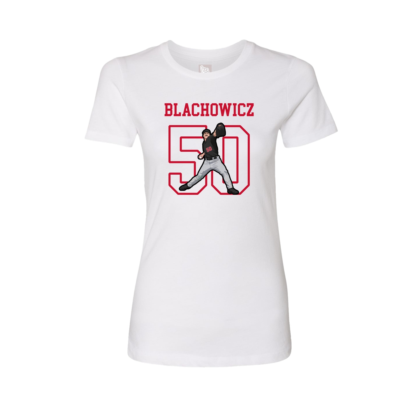 Fitted Women's Tee — Shirsey in White