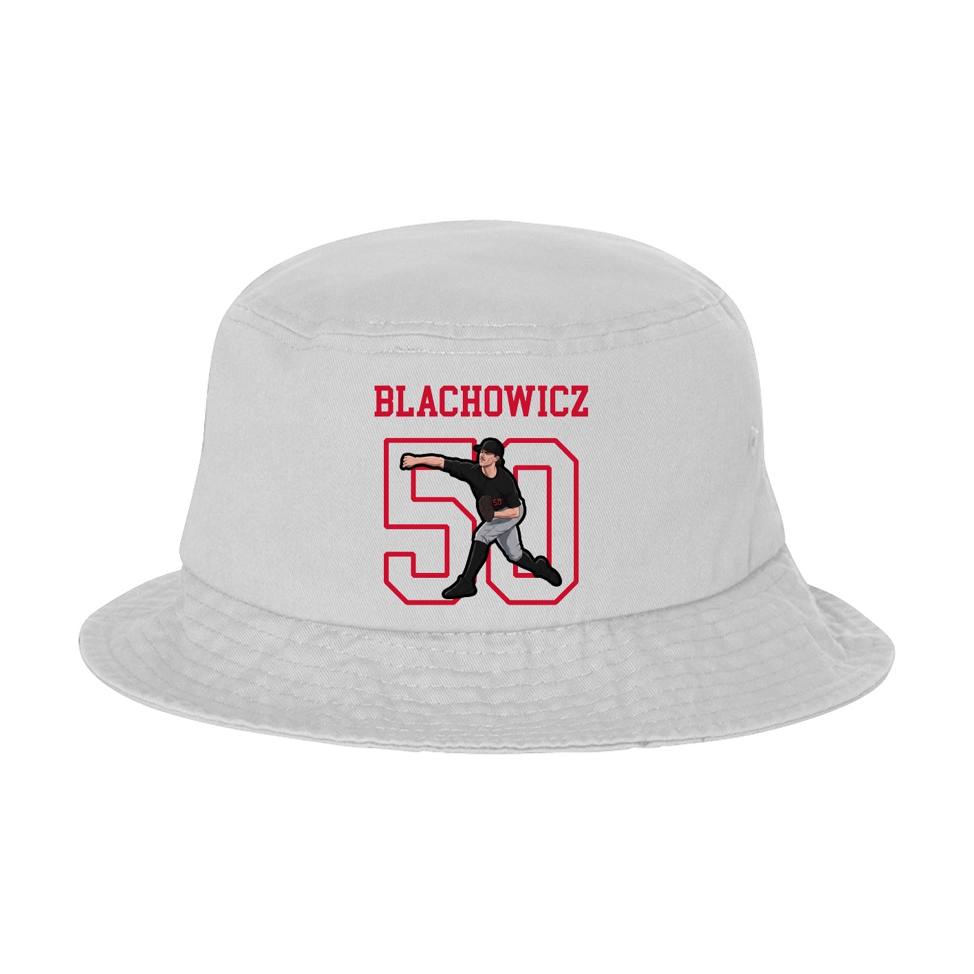 Bucket Cap — Shirsey in White