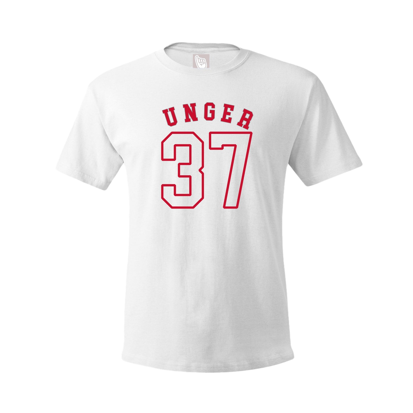 Tee — Shirsey Arch in White