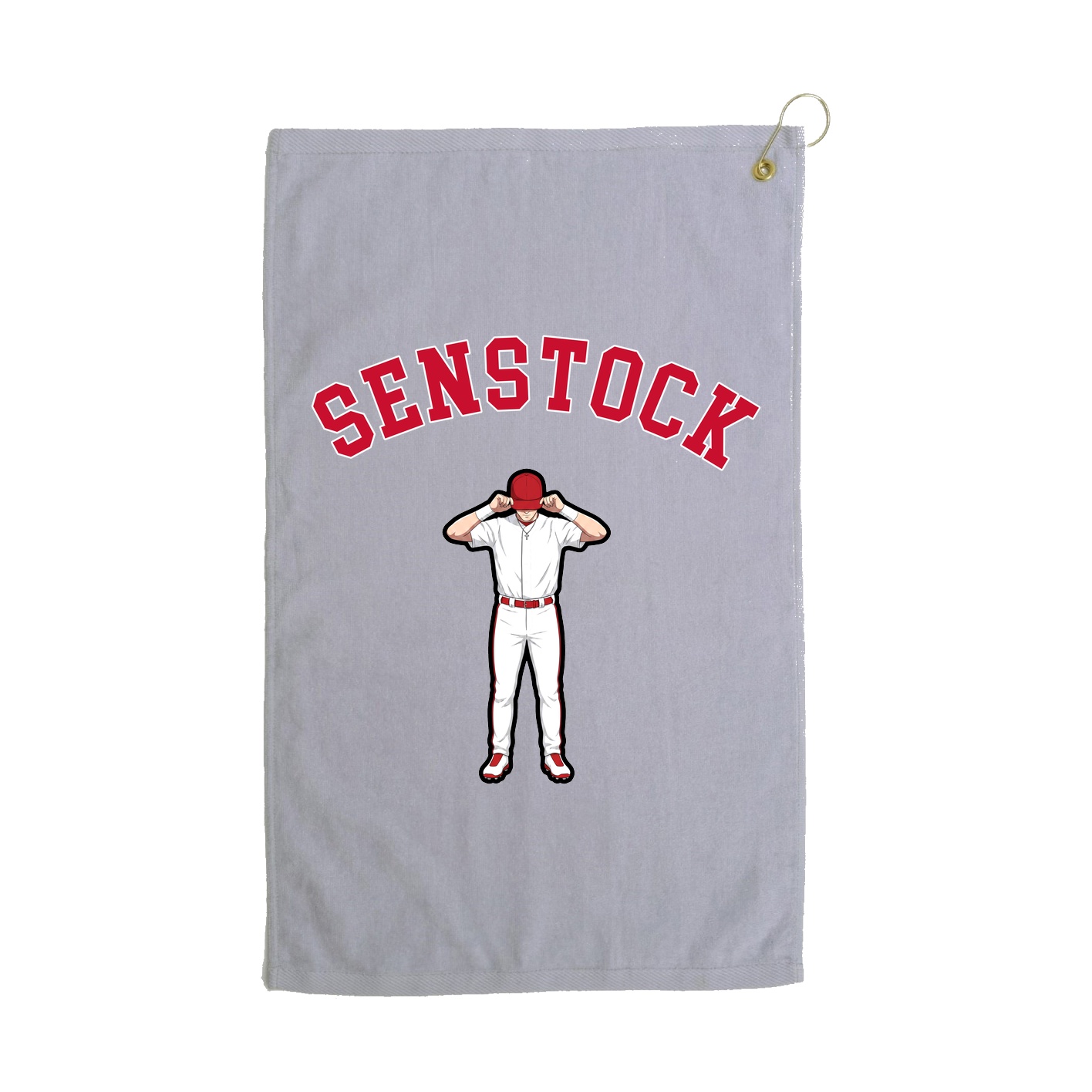 Golf Towel — Shirsey Arch in Grey