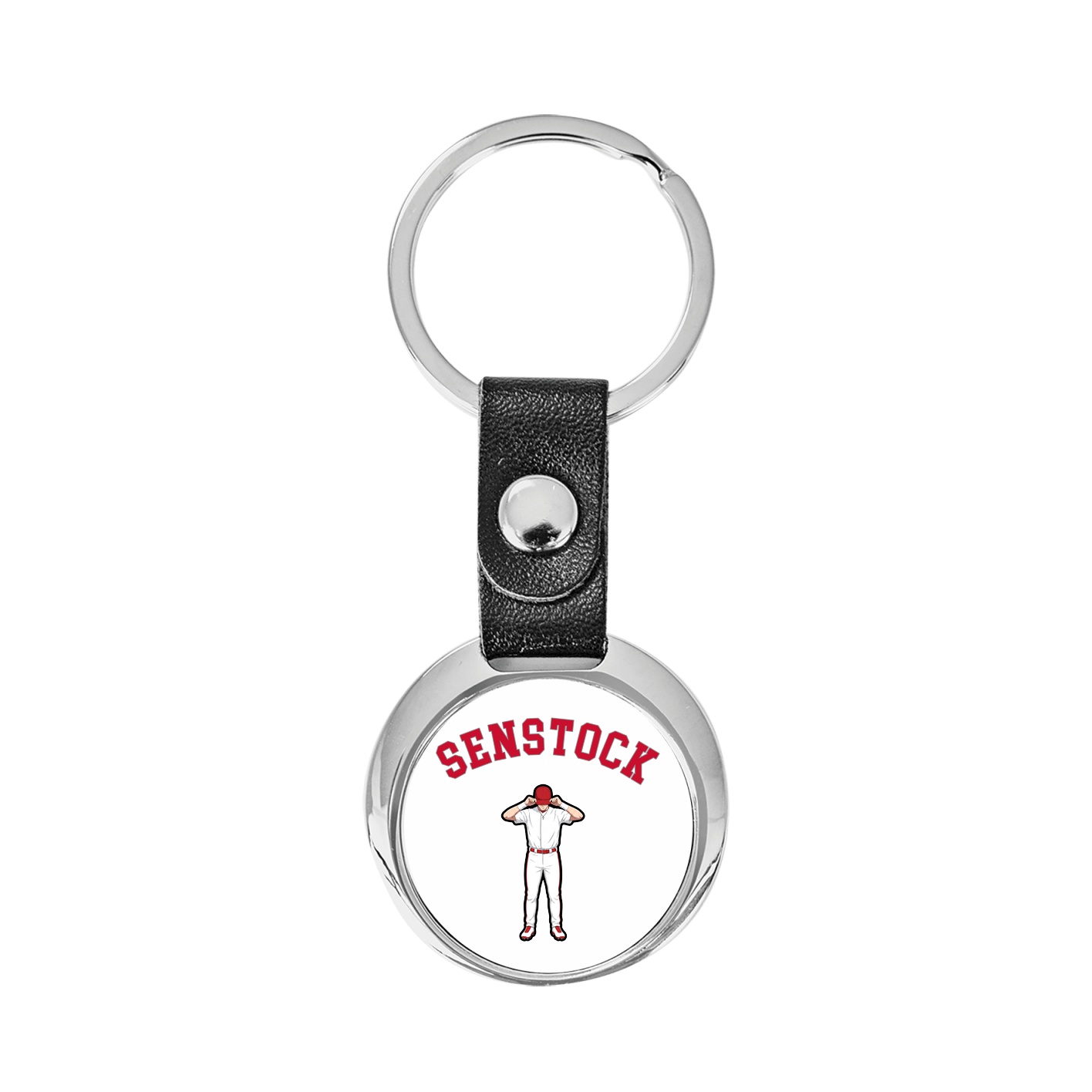 Key Chain — Shirsey Arch in Classic