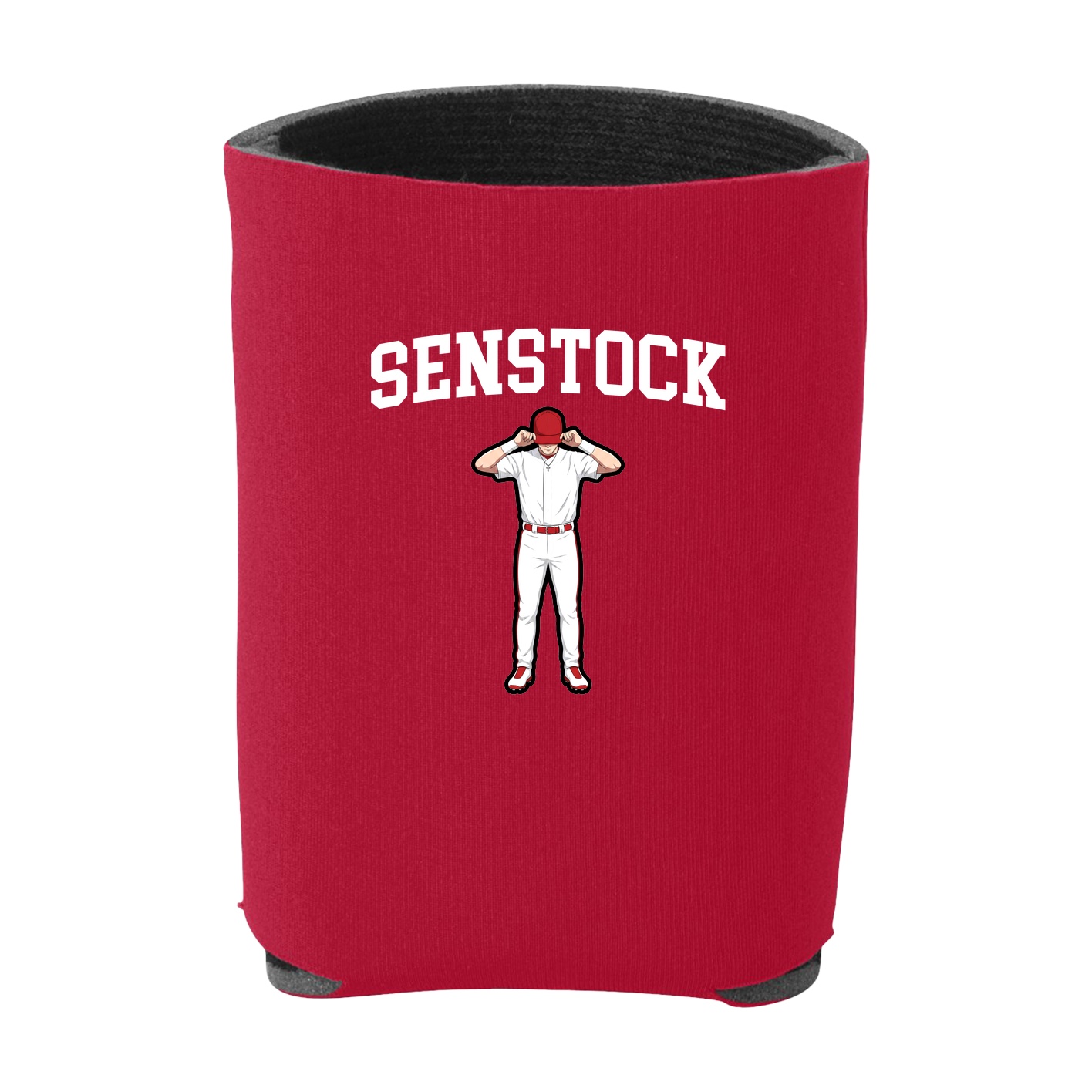 Can Holder — Shirsey in Red