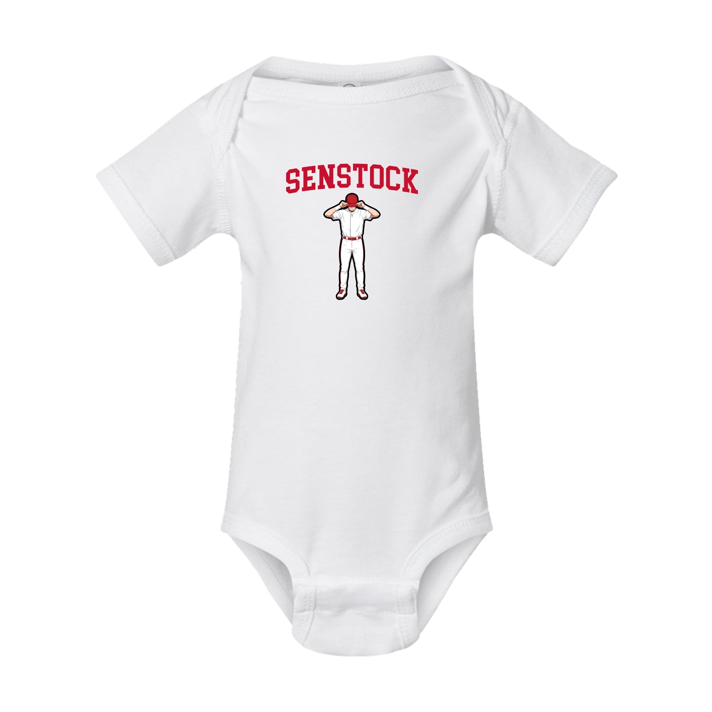Baby Onesie — Shirsey in White
