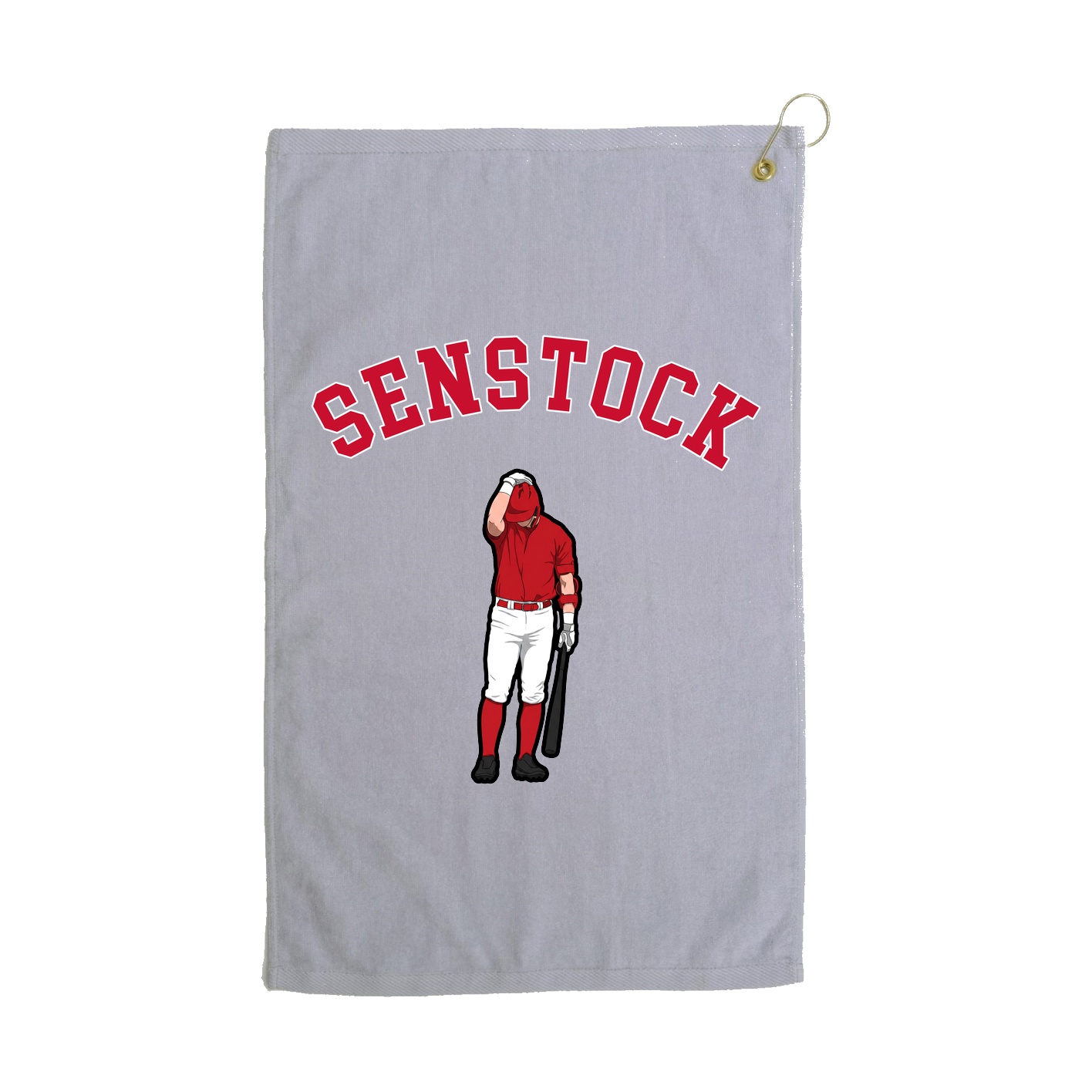 Golf Towel — Shirsey Arch in Grey