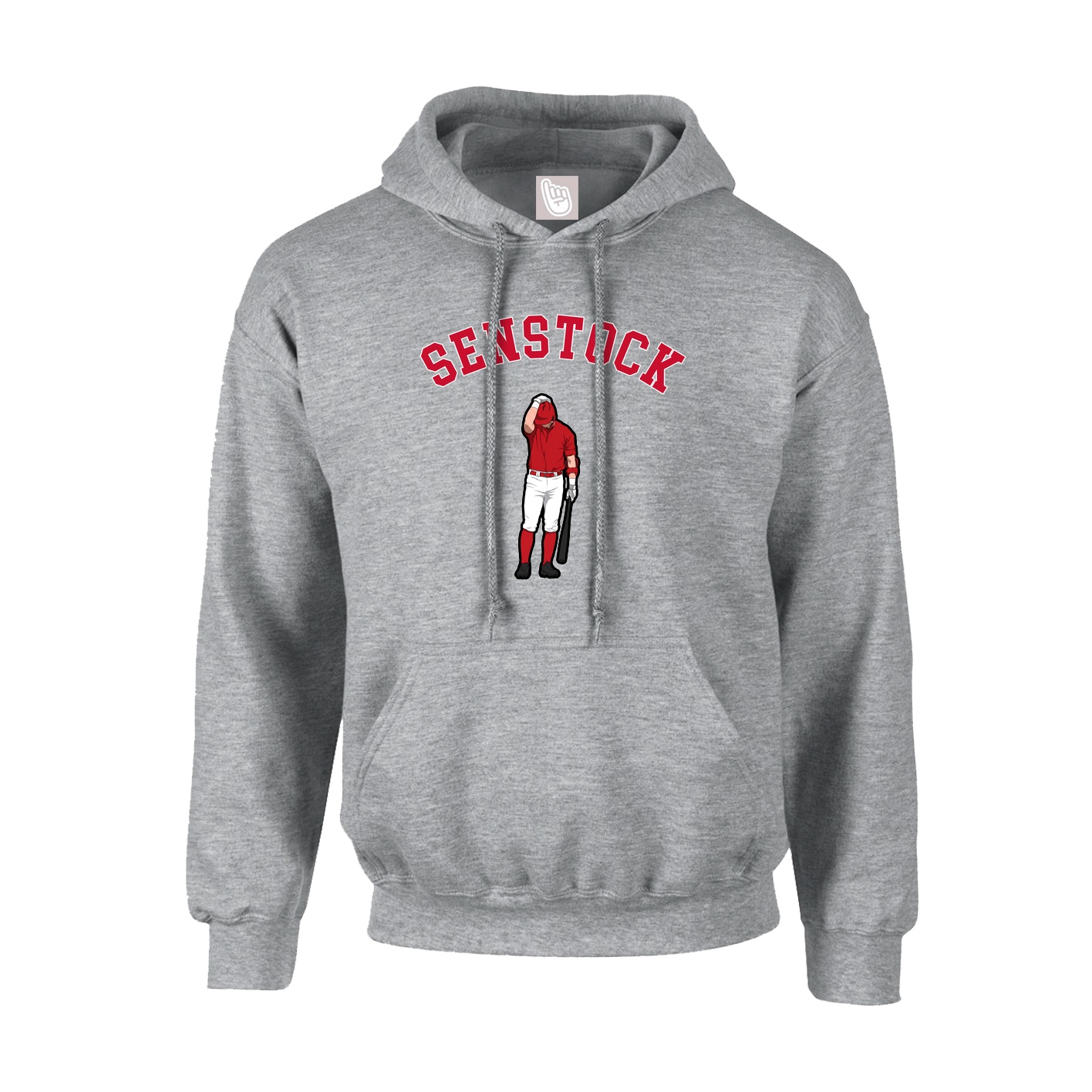 Hoodie — Shirsey Arch in Grey
