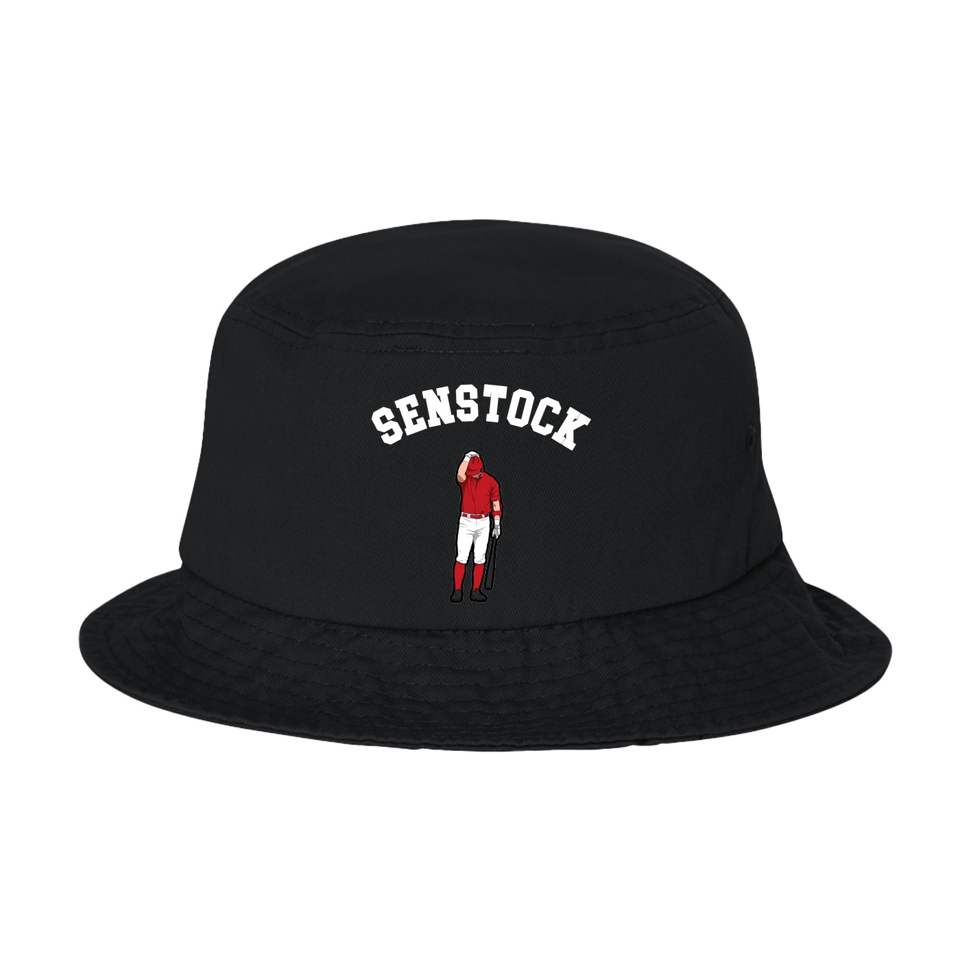 Bucket Cap — Shirsey Arch in Black