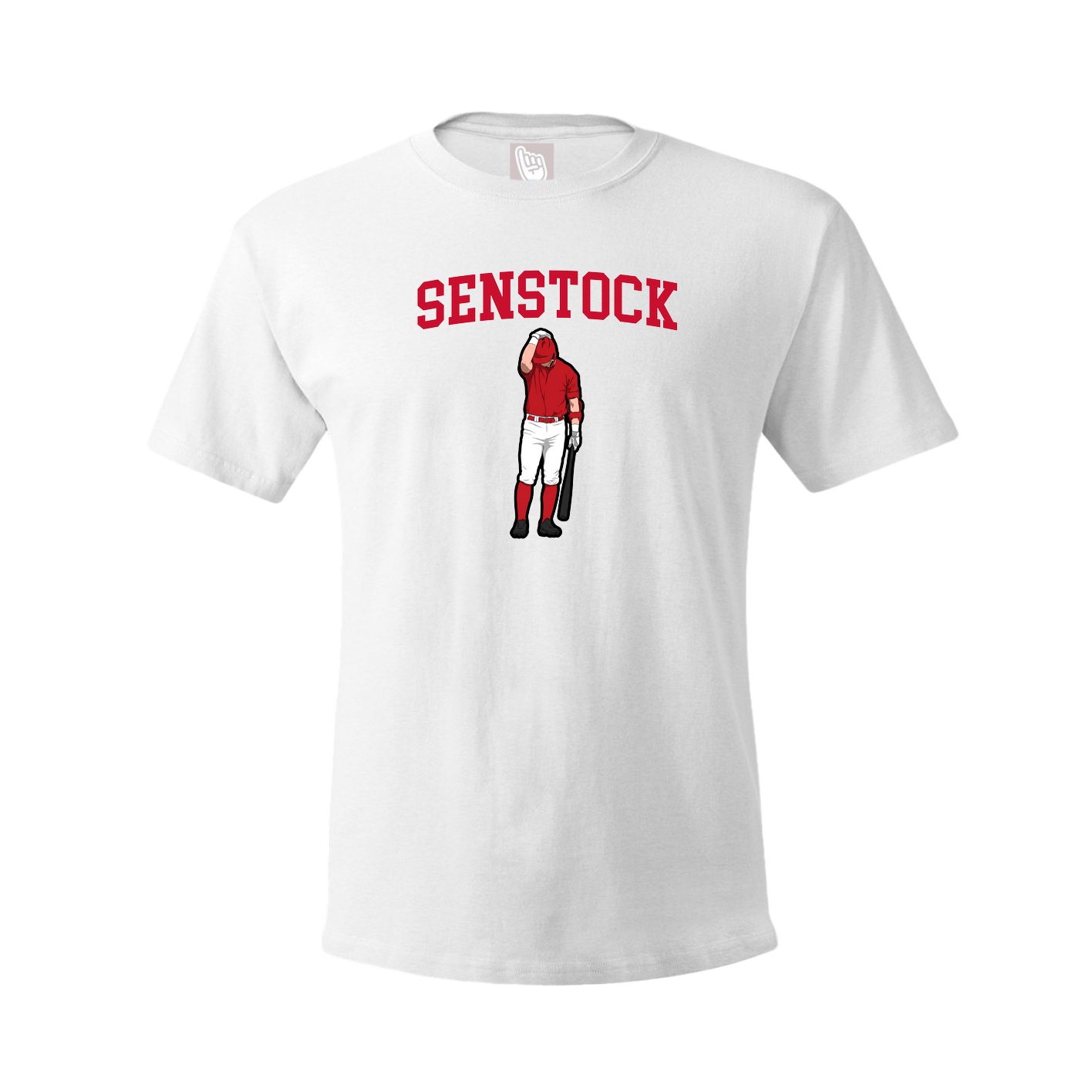 Youth Tee — Shirsey in White