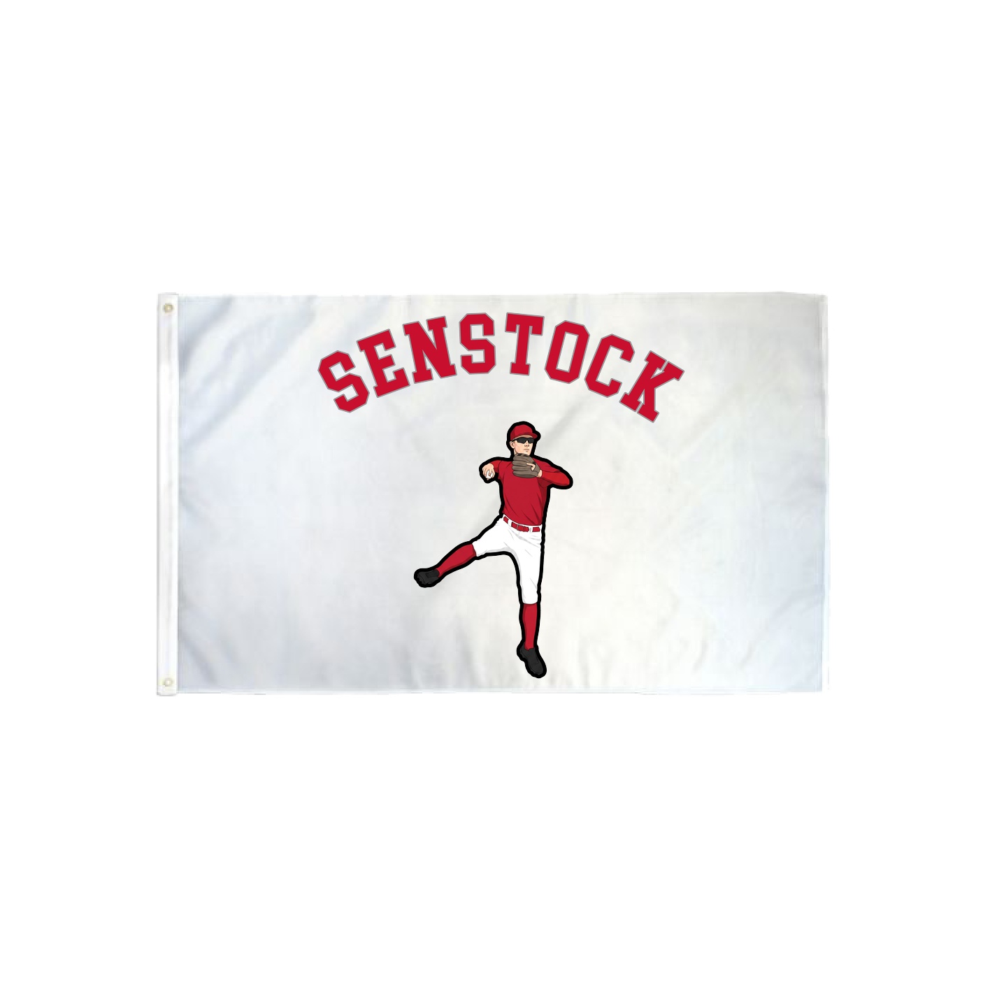 3x5 Flag — Shirsey Arch in Classic