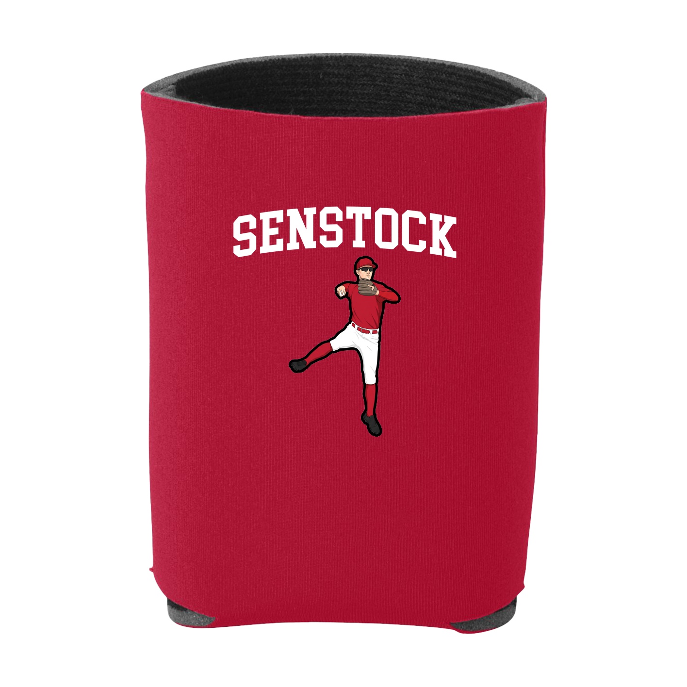 Can Holder — Shirsey in Red