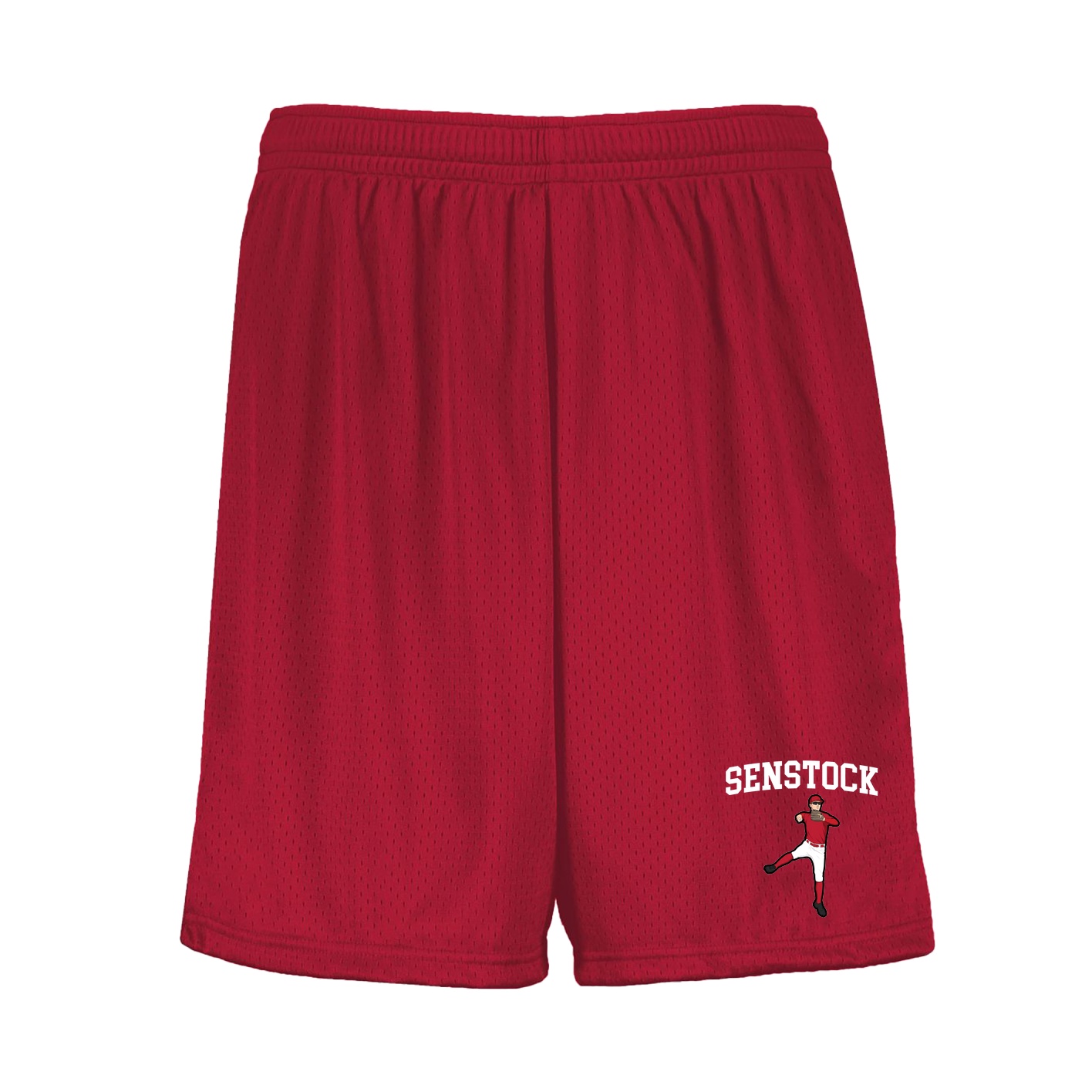 Shorts — Shirsey in Red
