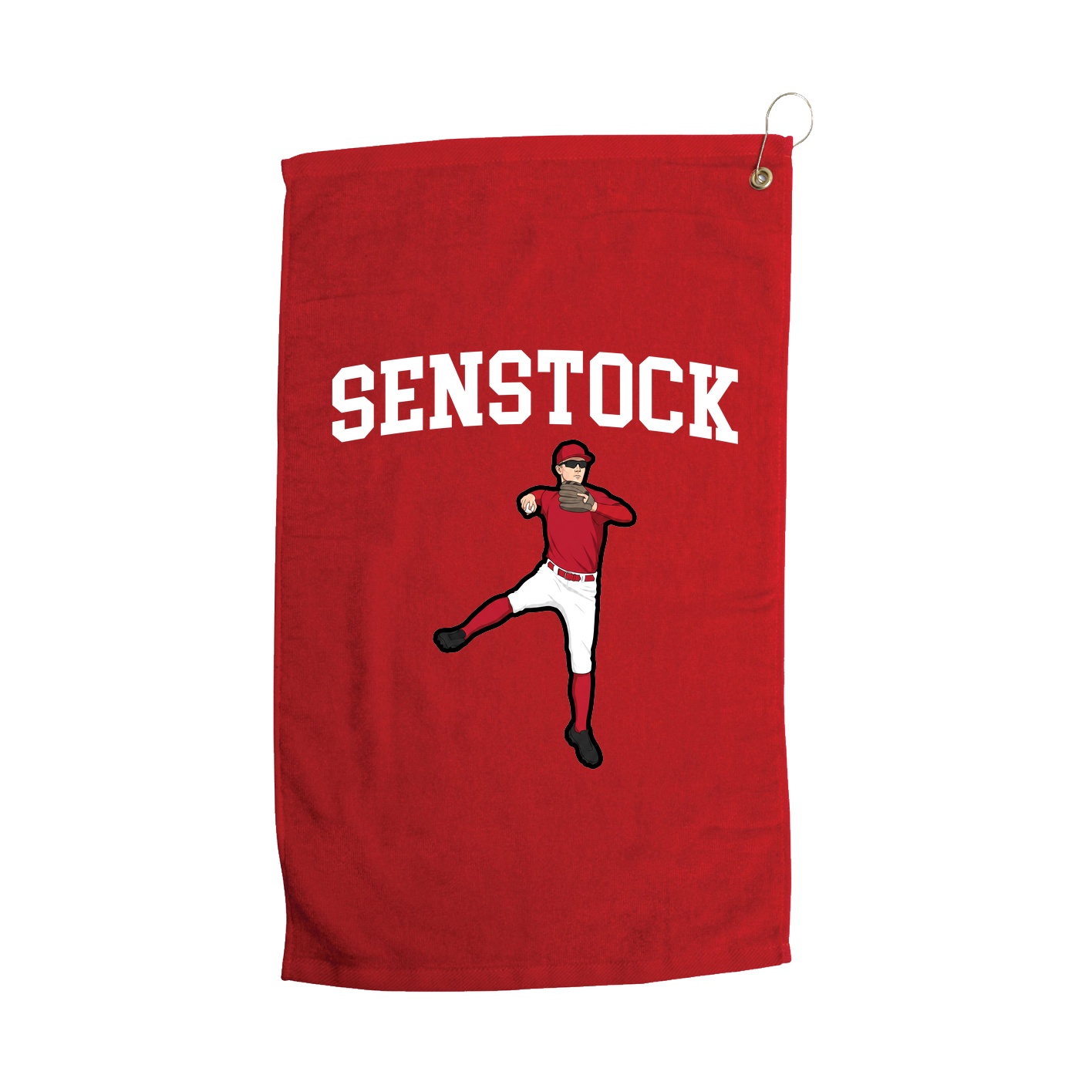 Golf Towel — Shirsey in Red