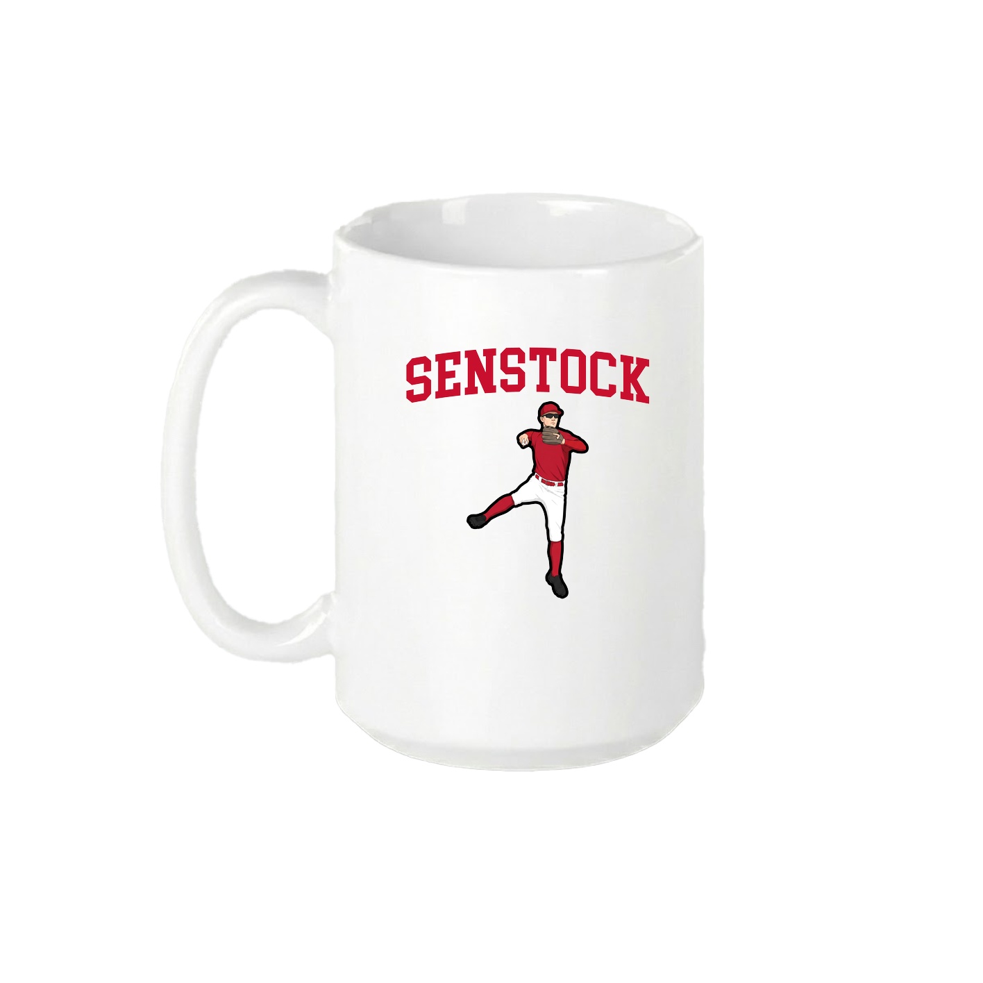 15oz Coffee Mug — Shirsey in White