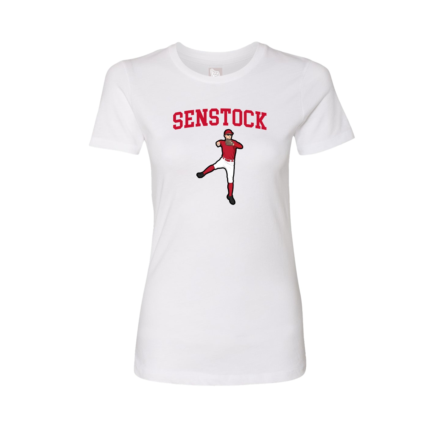 Fitted Women's Tee — Shirsey in White