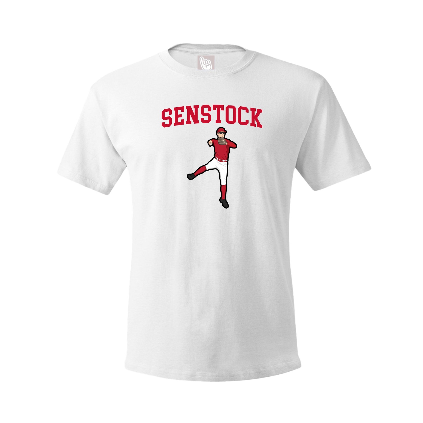 Youth Tee — Shirsey in White