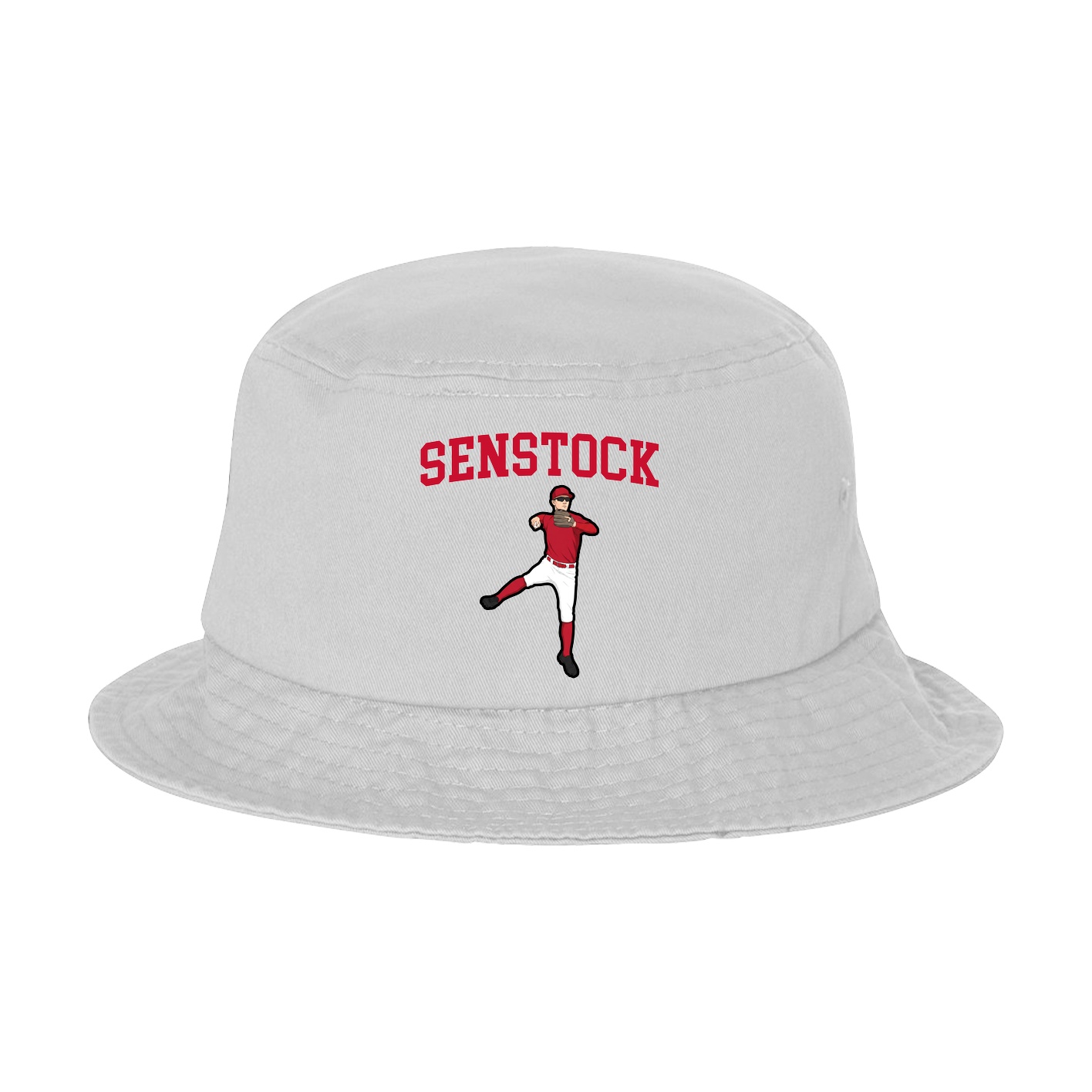 Bucket Cap — Shirsey in White