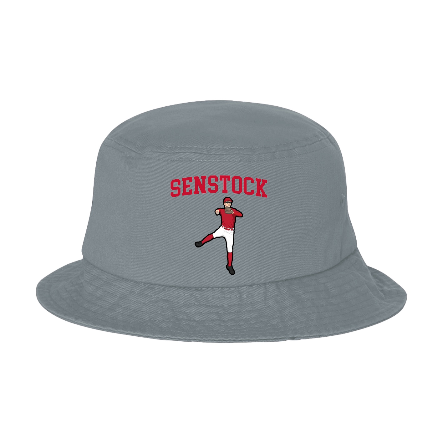 Bucket Cap — Shirsey in Grey
