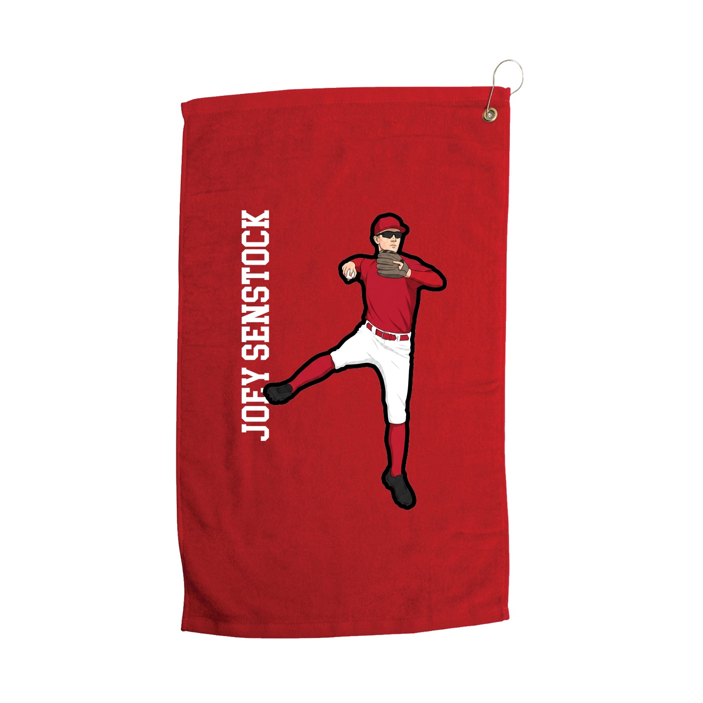 Terry Velour Golf Towel