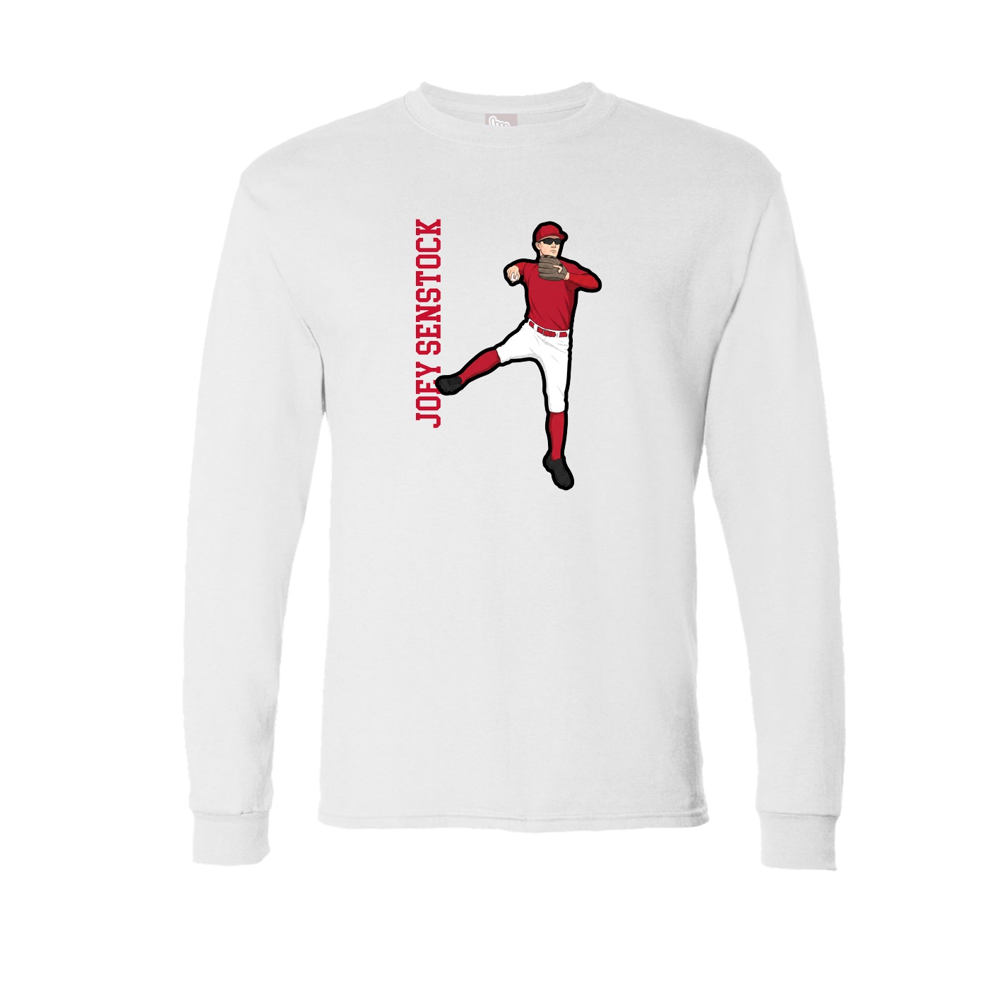 NIL Club Long Sleeve Tee