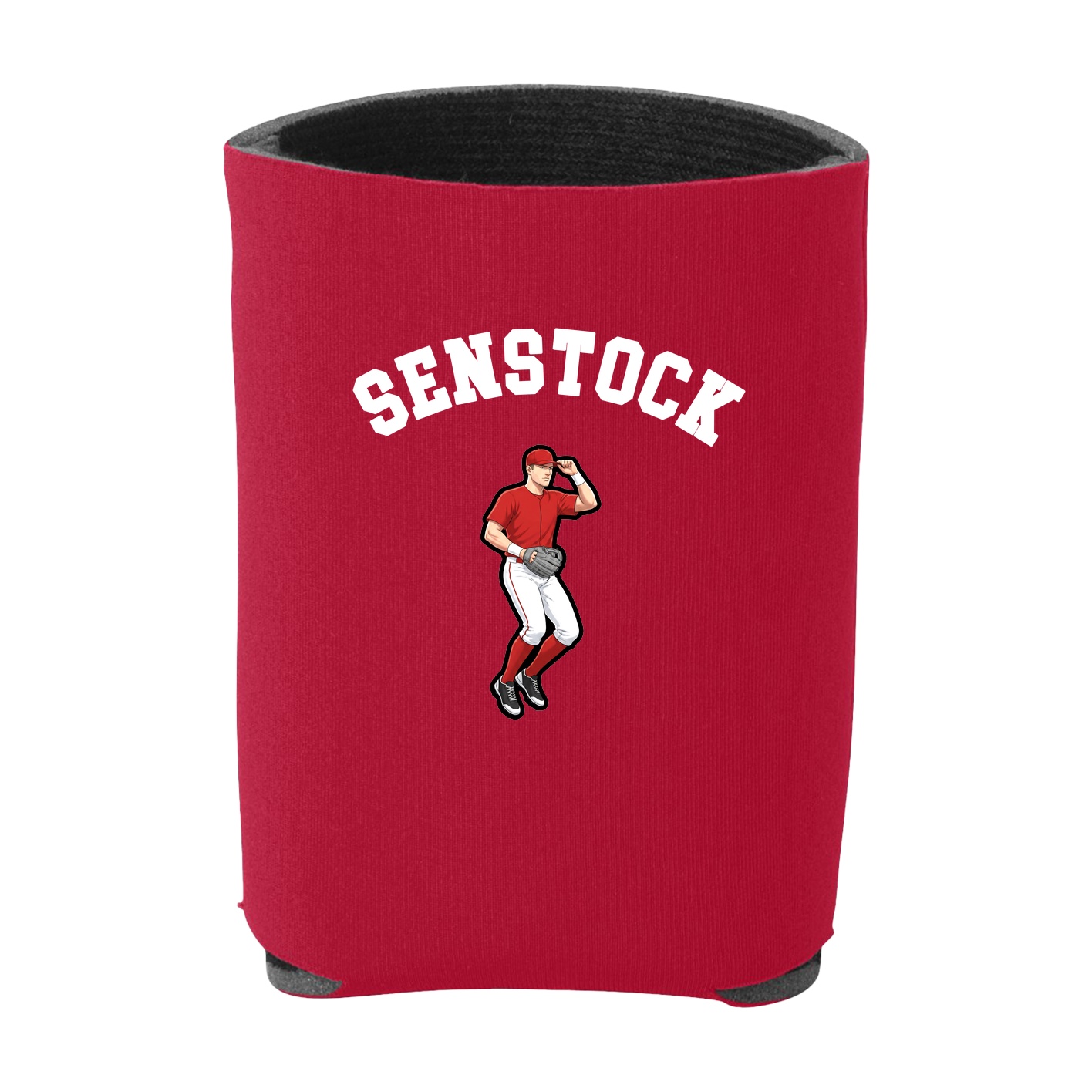 Can Holder — Shirsey Arch in Red