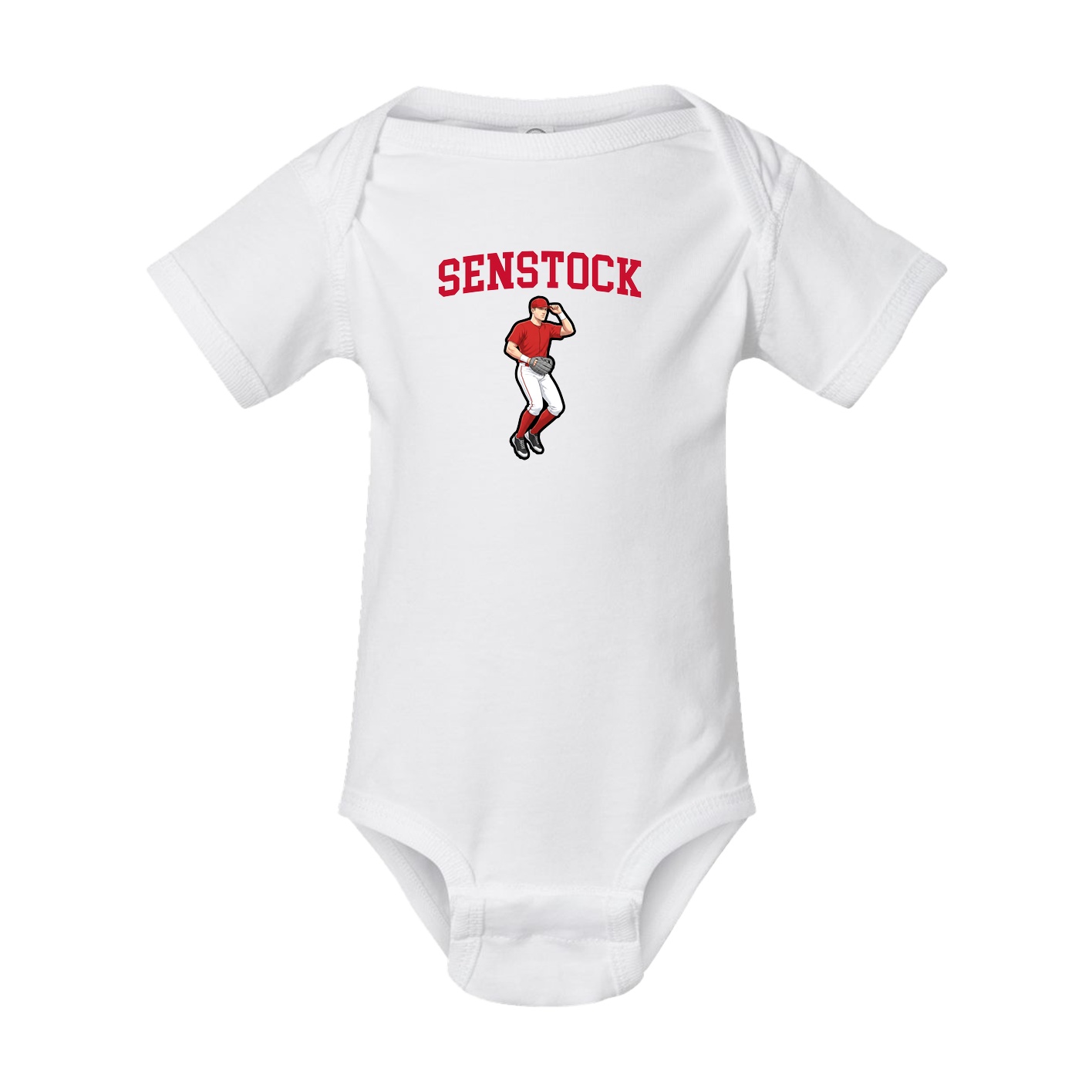 Baby Onesie — Shirsey in White