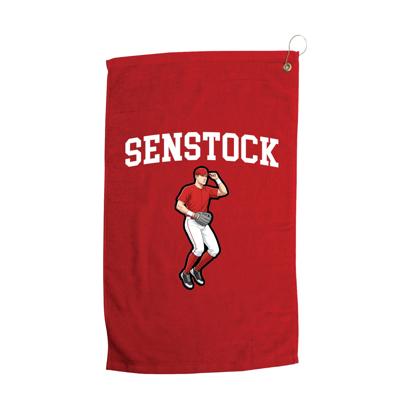 Golf Towel — Shirsey in Red